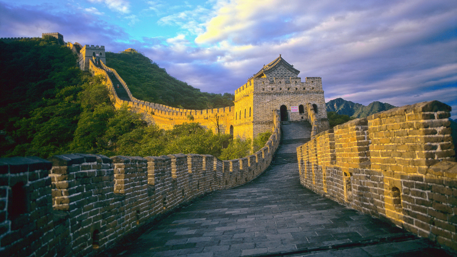 Великая китайская стена фон