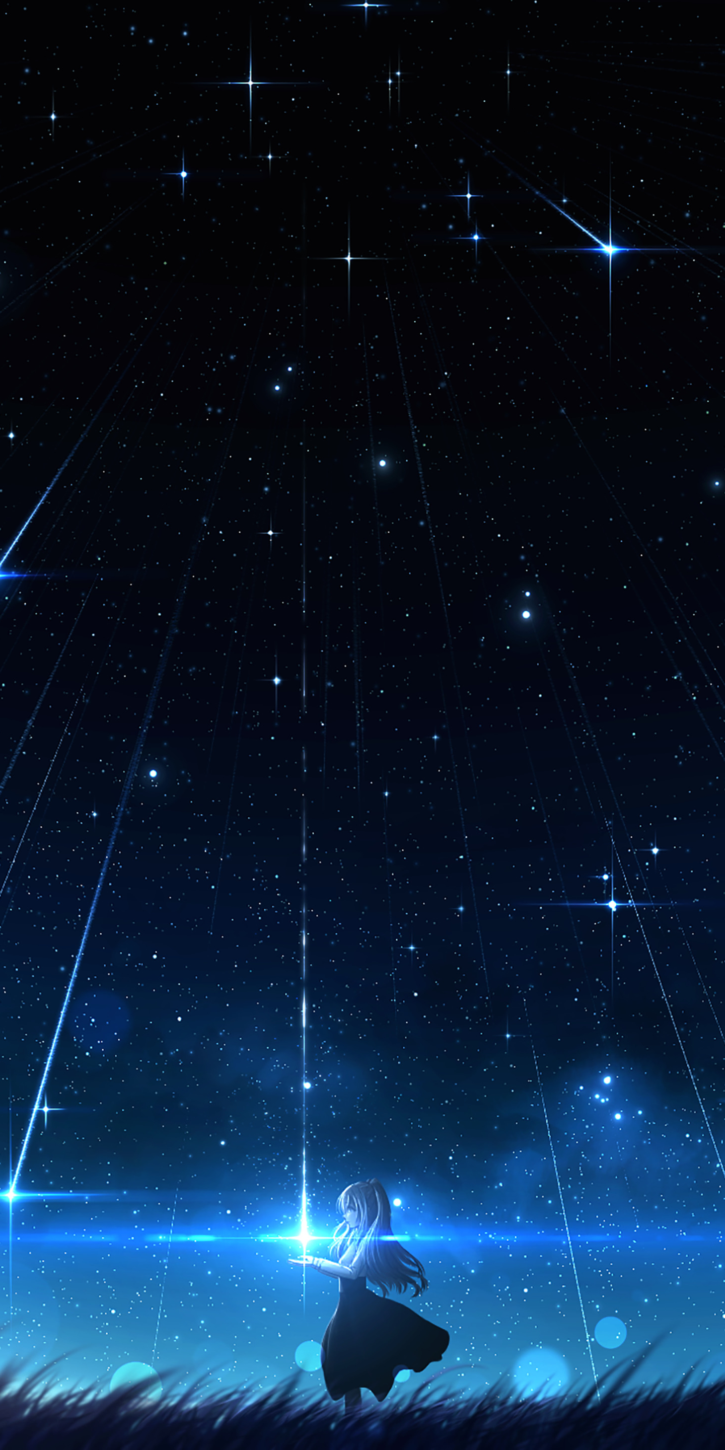 Night Sky Live Wallpaper for Android - Download the APK from Uptodown