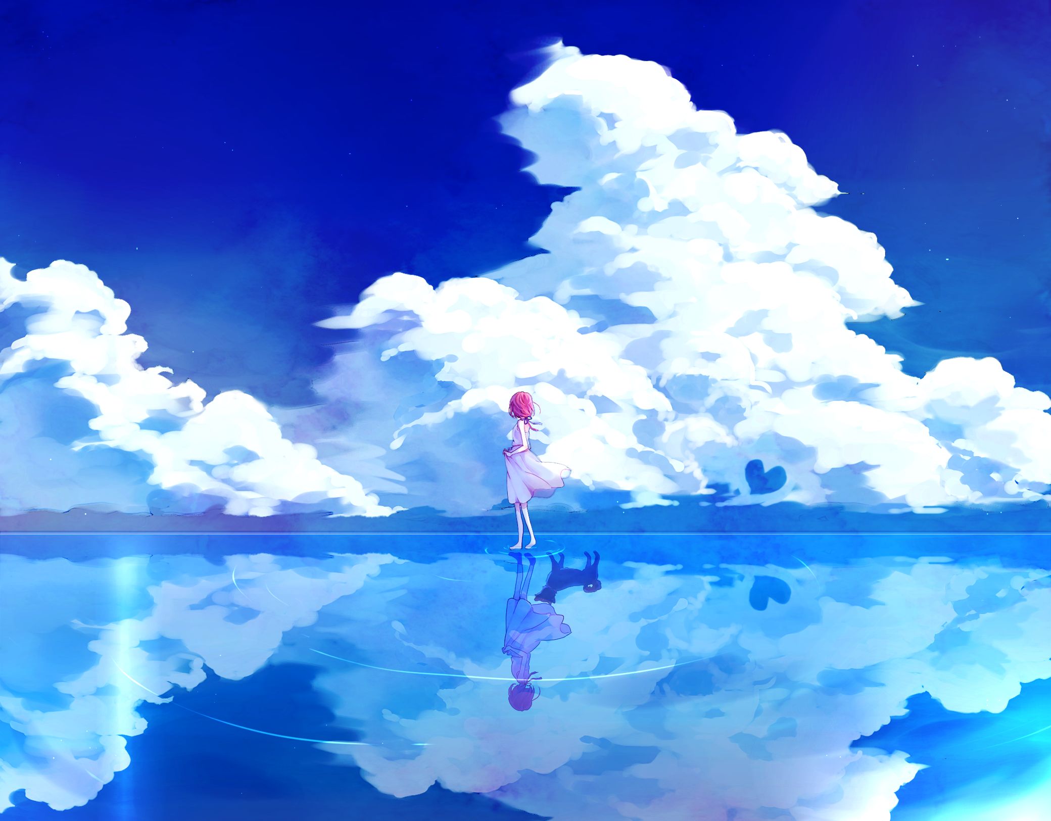 Anime Clouds Stock Photos Images and Backgrounds for Free Download