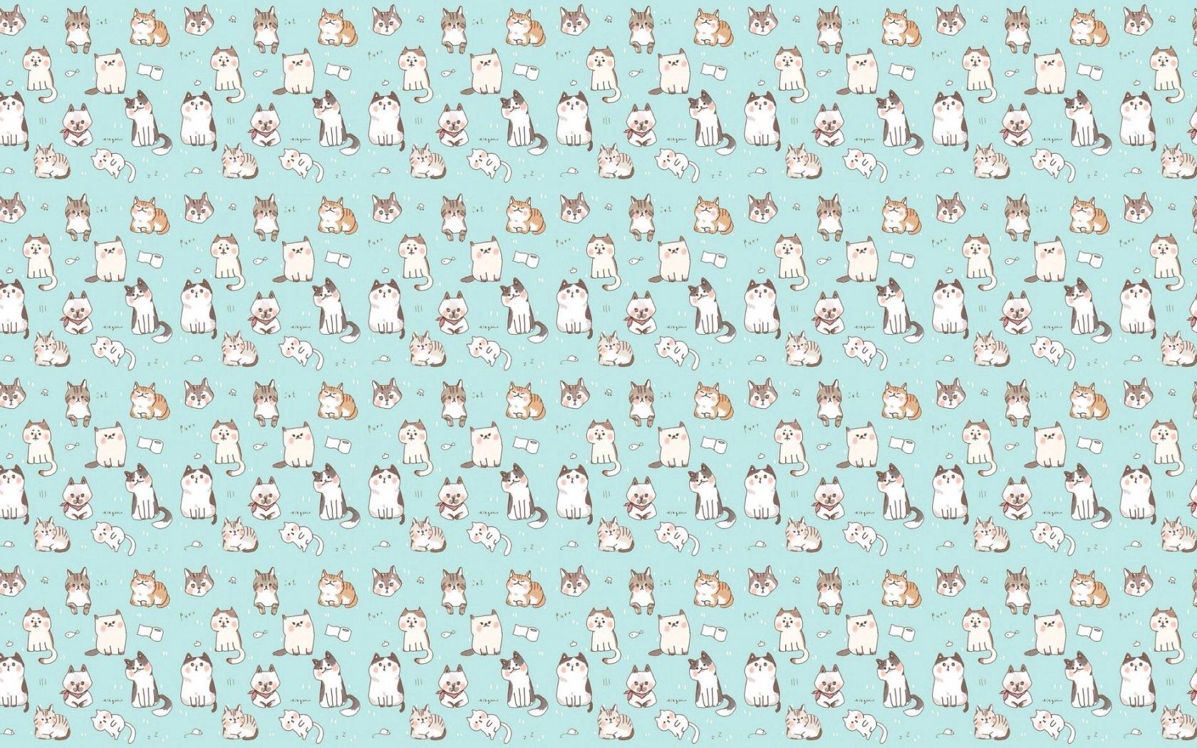 Download mobile wallpaper Texture, Kittens, Textures, Background, Art for free.