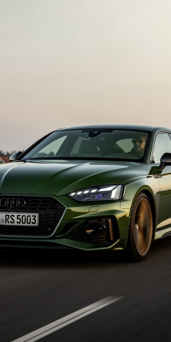 Audi rs5 Sportback Green