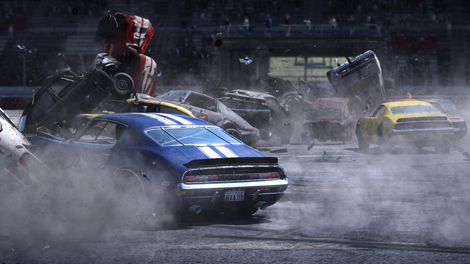 Wreckfest дерби