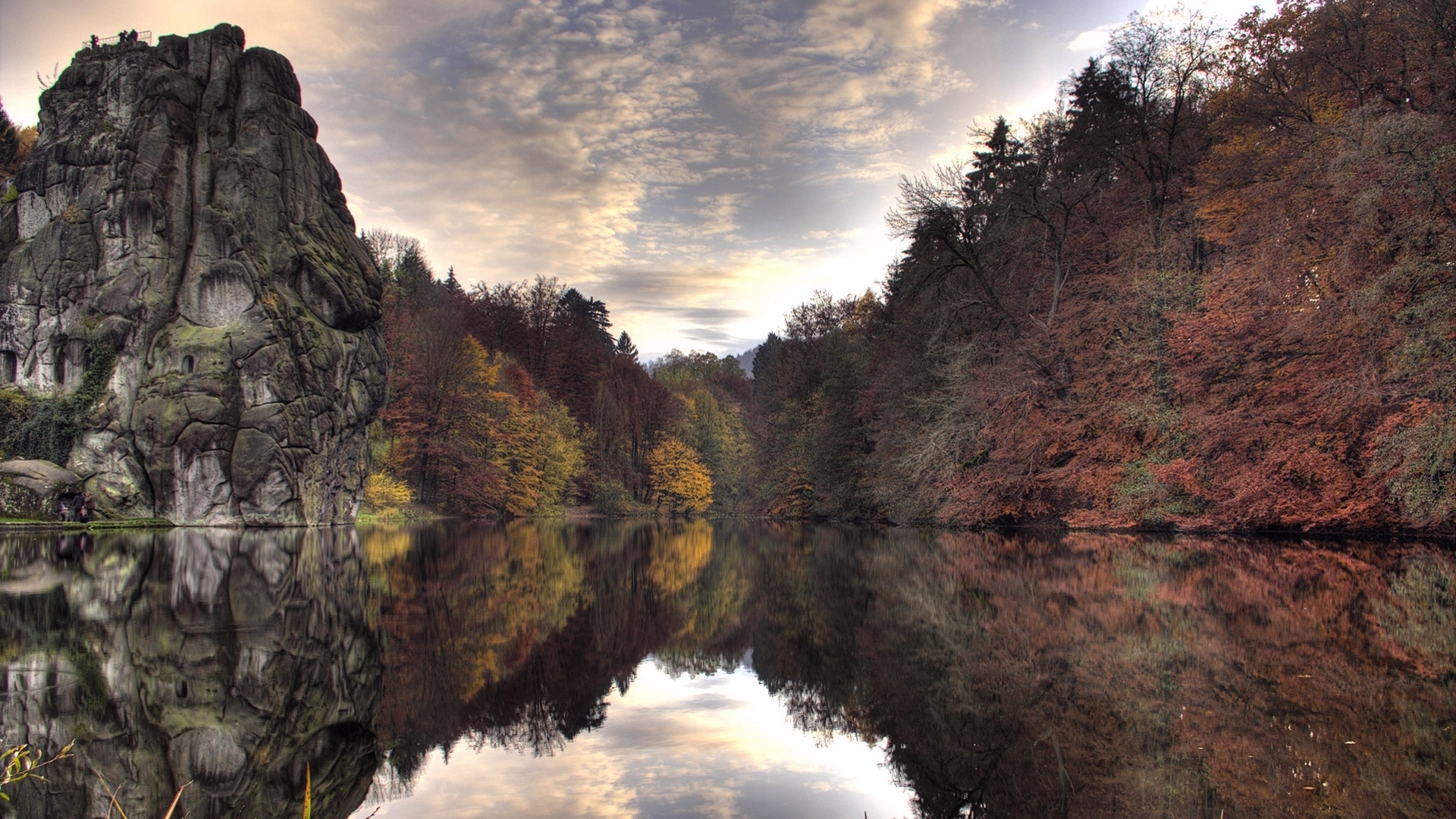 Download mobile wallpaper Lakes, Landscape for free.