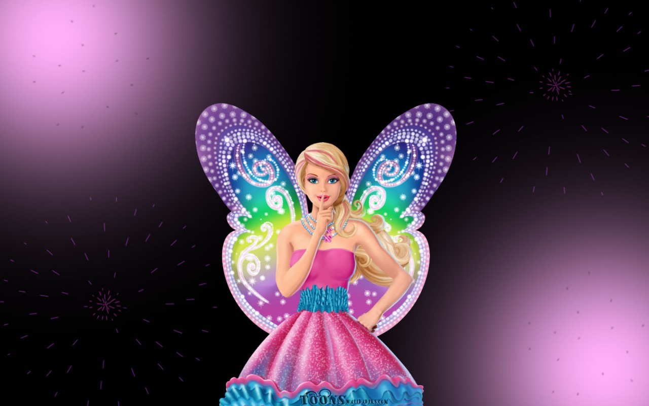 Laden Sie Barbie HD-Desktop-Hintergründe herunter