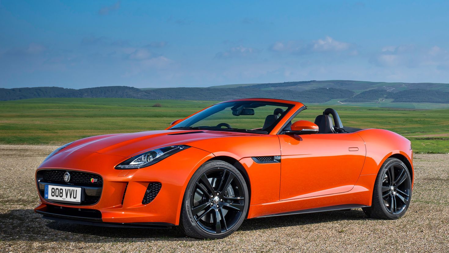 Jaguar f Type Convertible