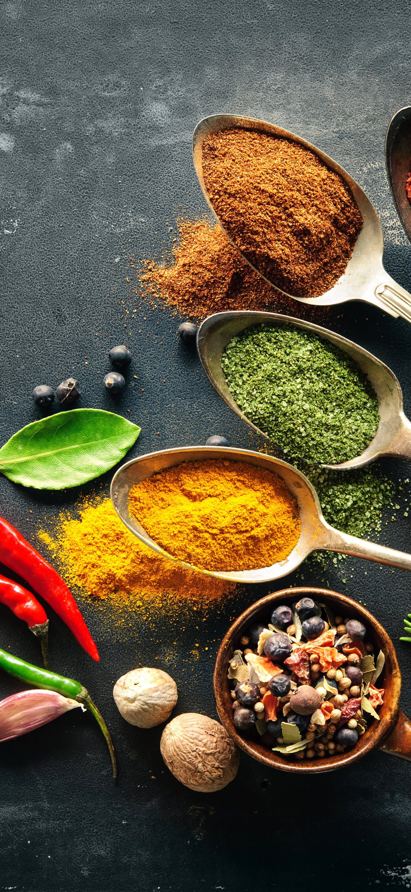 HD wallpaper herbs and spices, herbs, food, spices, pepper, still life