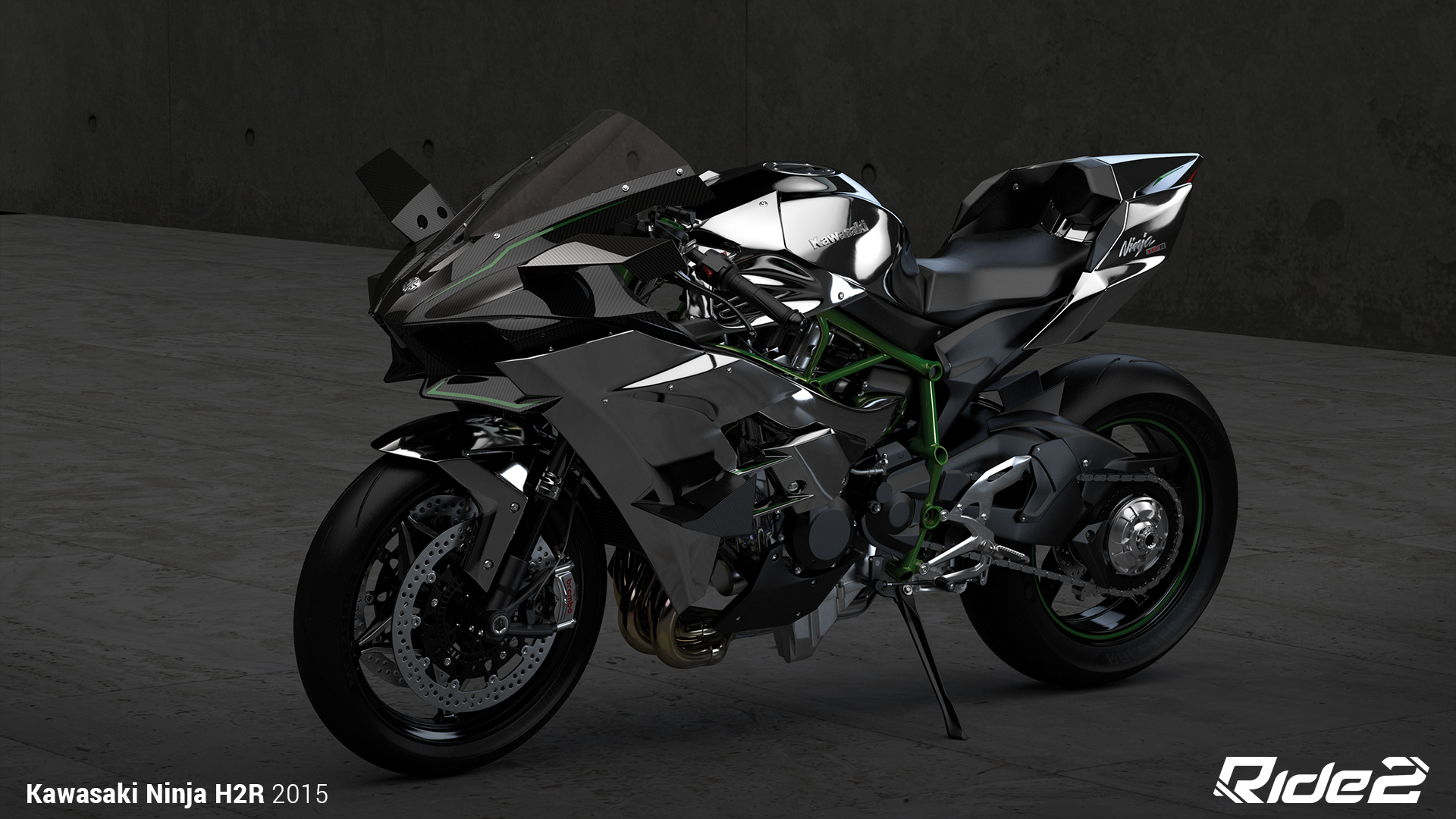 Kawasaki Ninja h2 2015