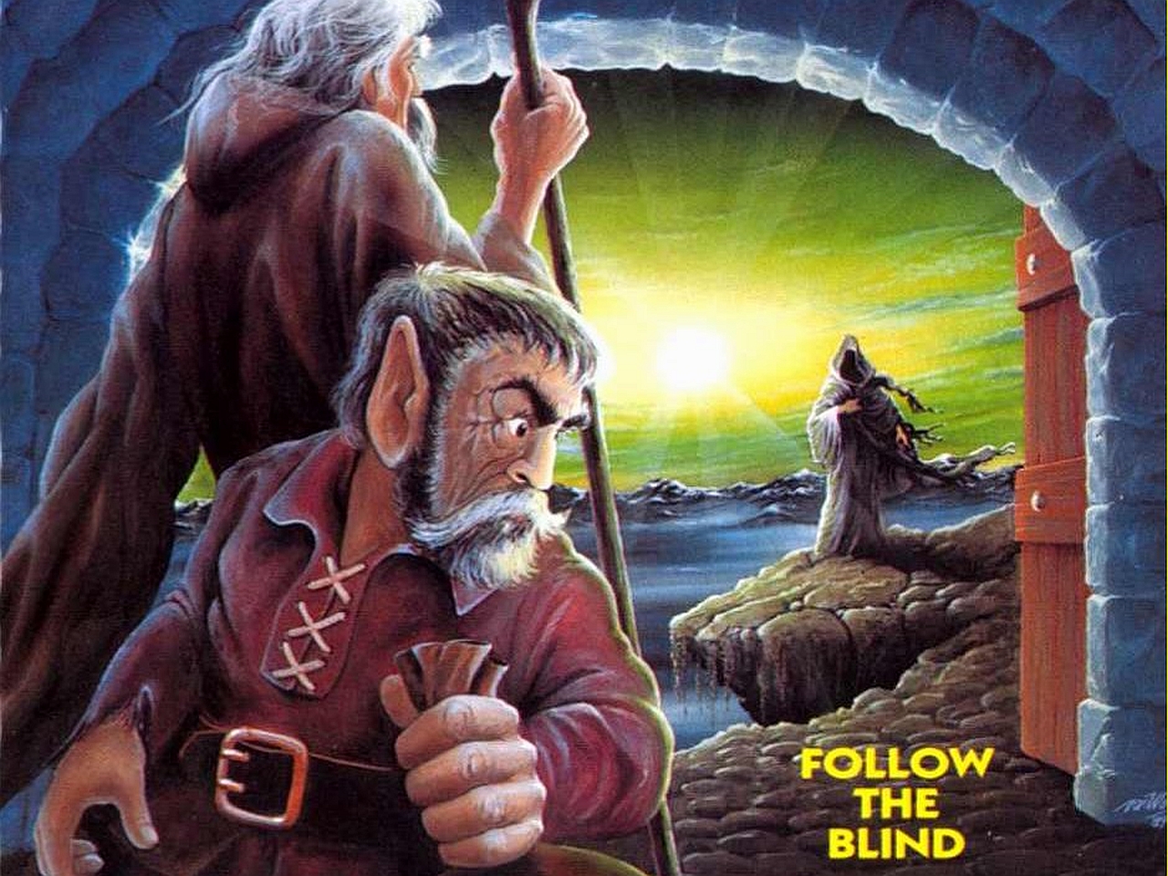 blind guardian wallpaper
