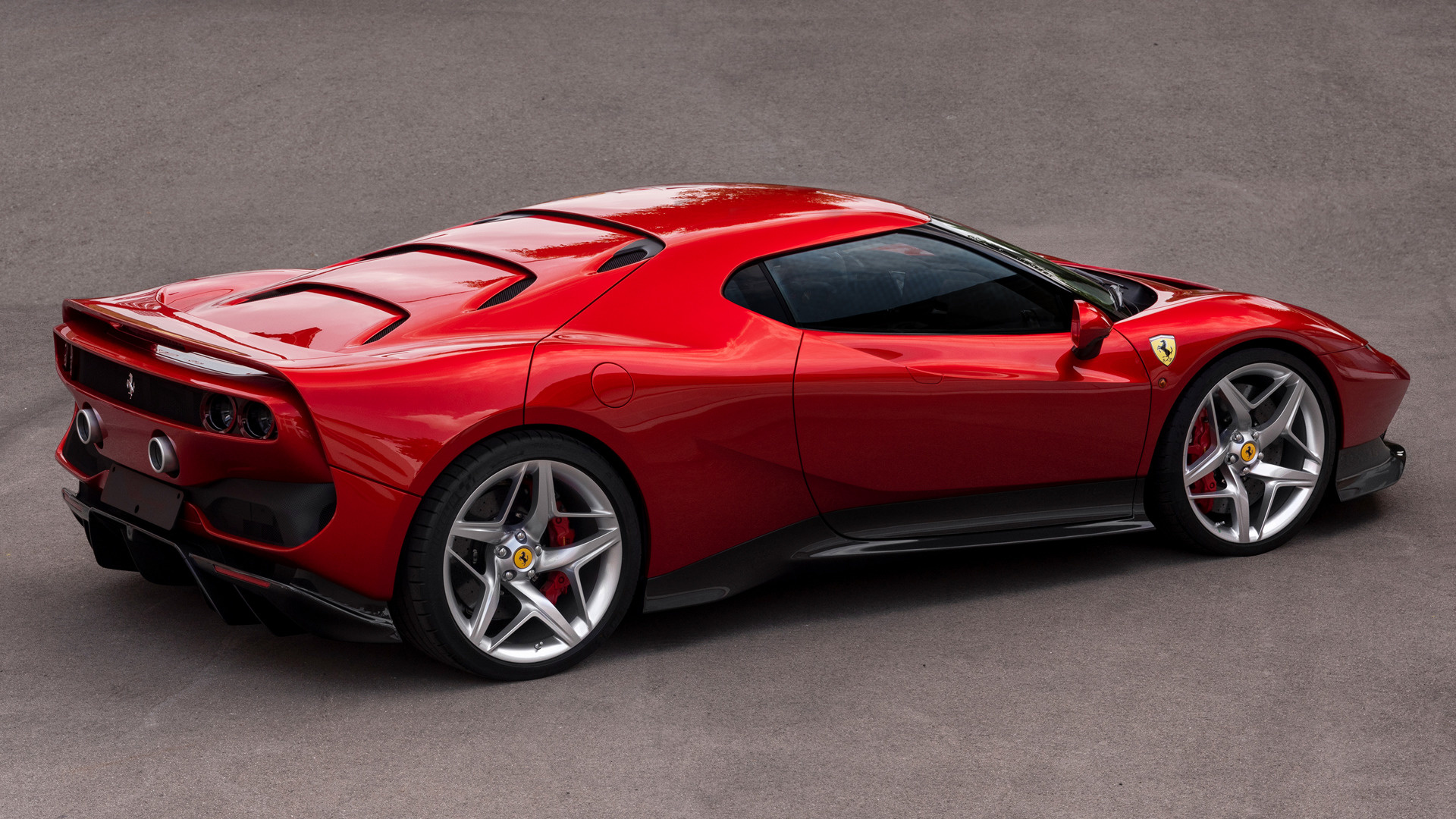 Download mobile wallpaper Ferrari, Car, Vehicles, Coupé, Ferrari Sp38 for free.
