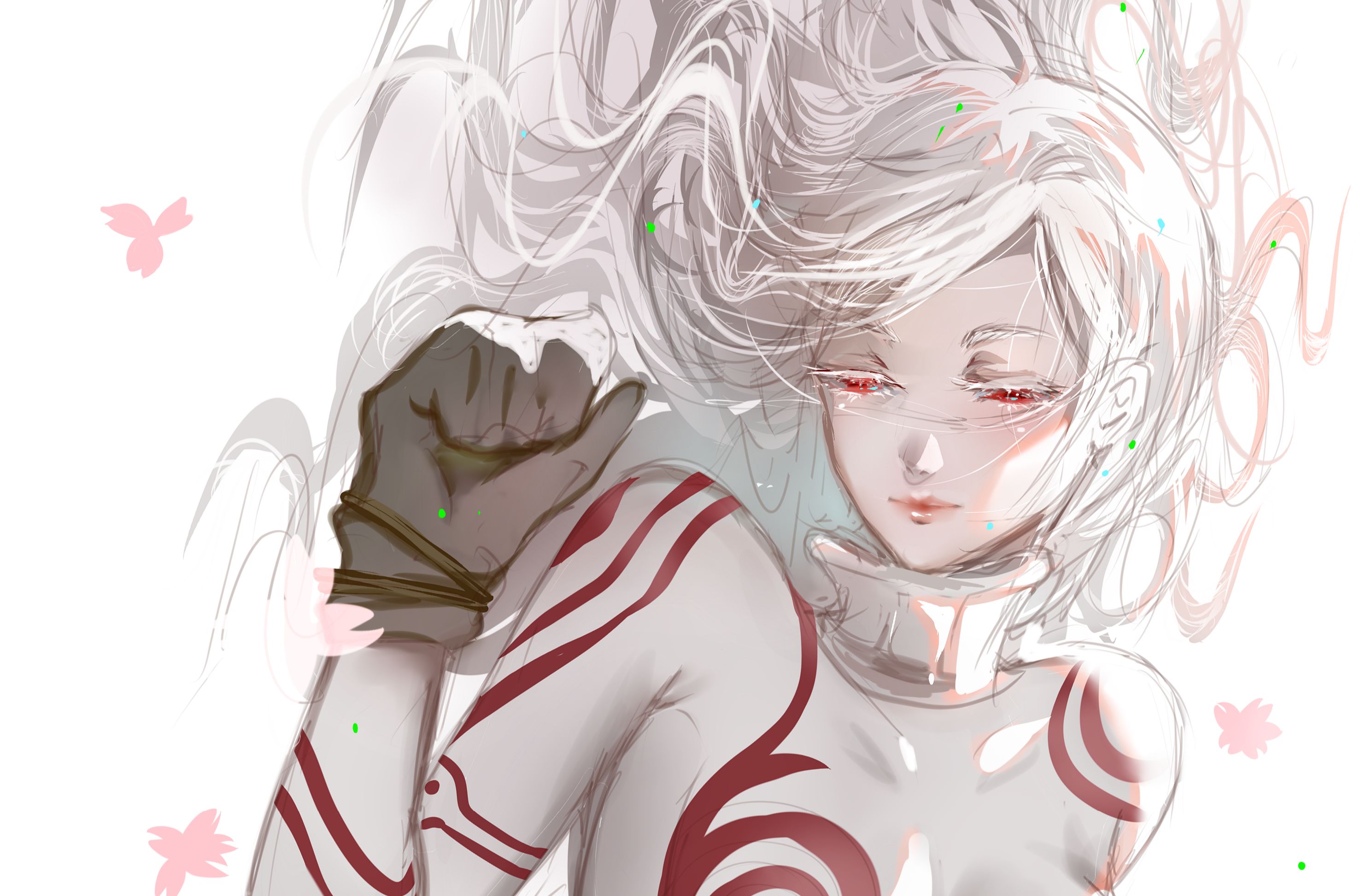 Hd Desktop Wallpaper Anime Deadman Wonderland Shiro Deadman Wonderland Ganta Igarashi