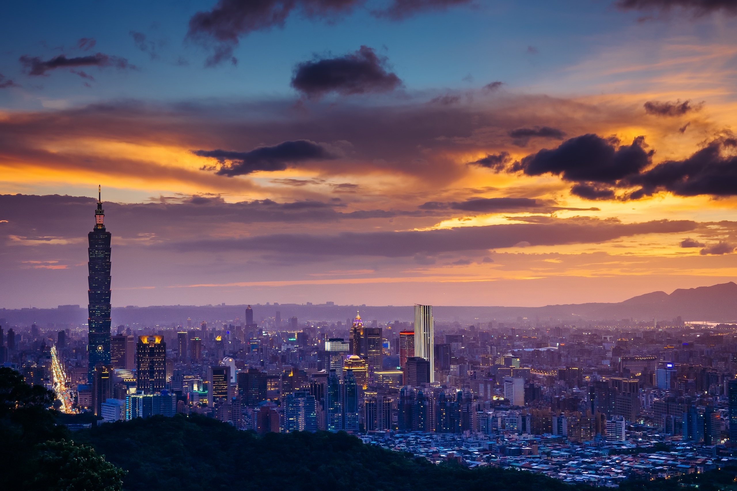 428623 télécharger le fond d'écran construction humaine, taipei, bâtiment, ville, paysage urbain, nuage, gratte ciel, taïwan, villes - économiseurs d'écran et images gratuitement