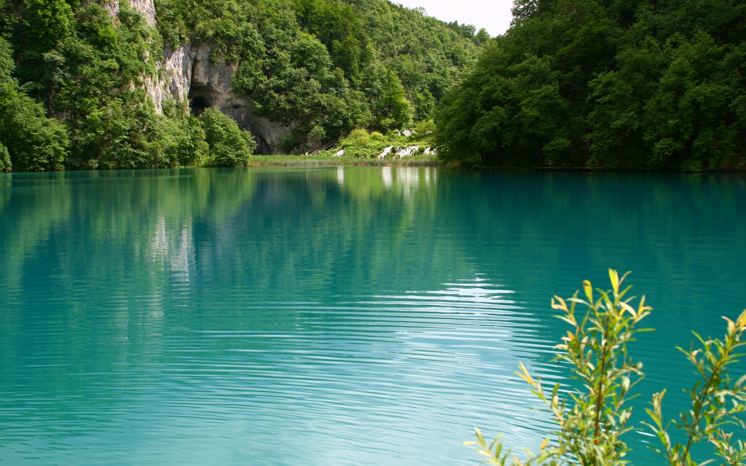 47226 Bild herunterladen flüsse, landschaft, natur, türkis - Hintergrundbilder und Bildschirmschoner kostenlos