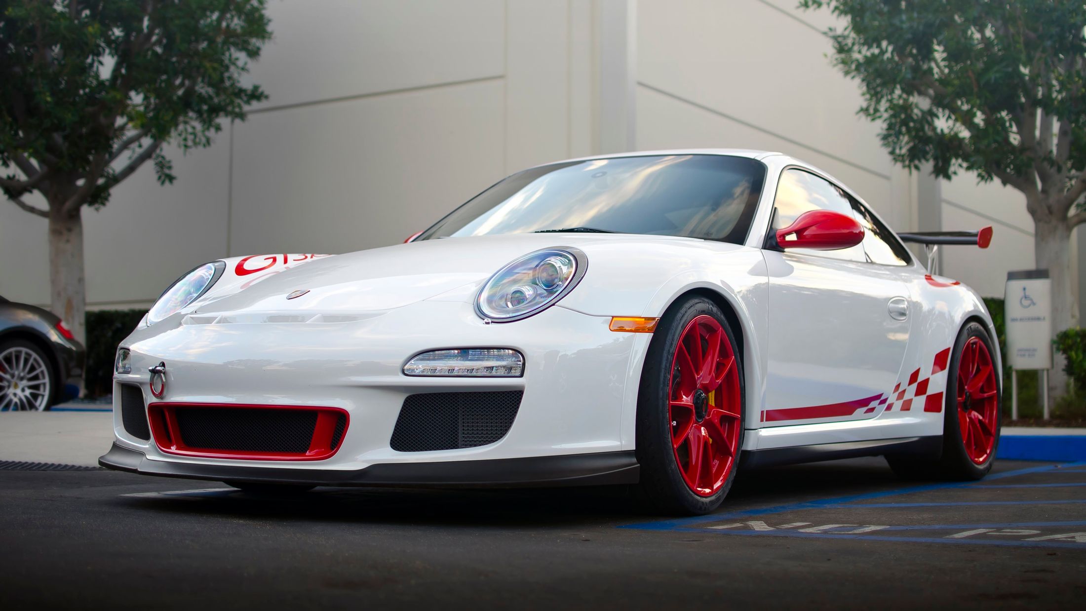 Porsche 911 sportscar