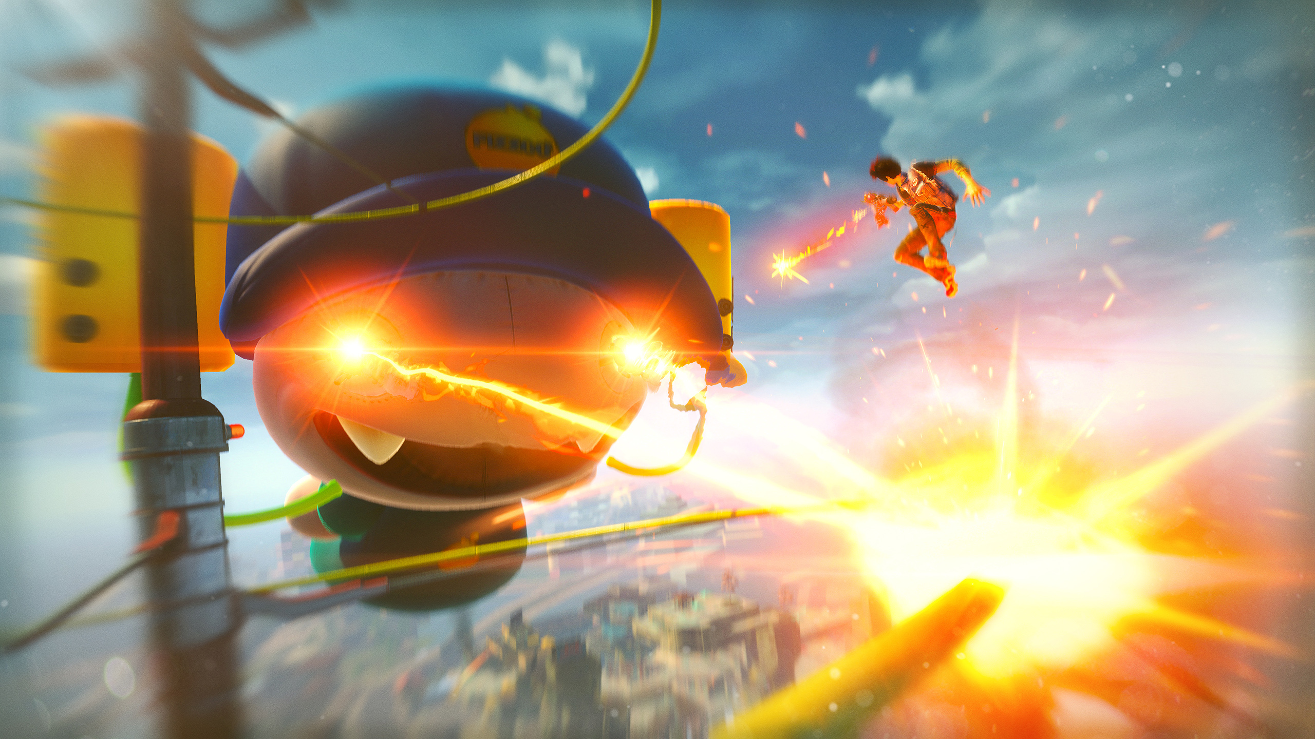 50+ Sunset Overdrive HD Wallpapers and Backgrounds