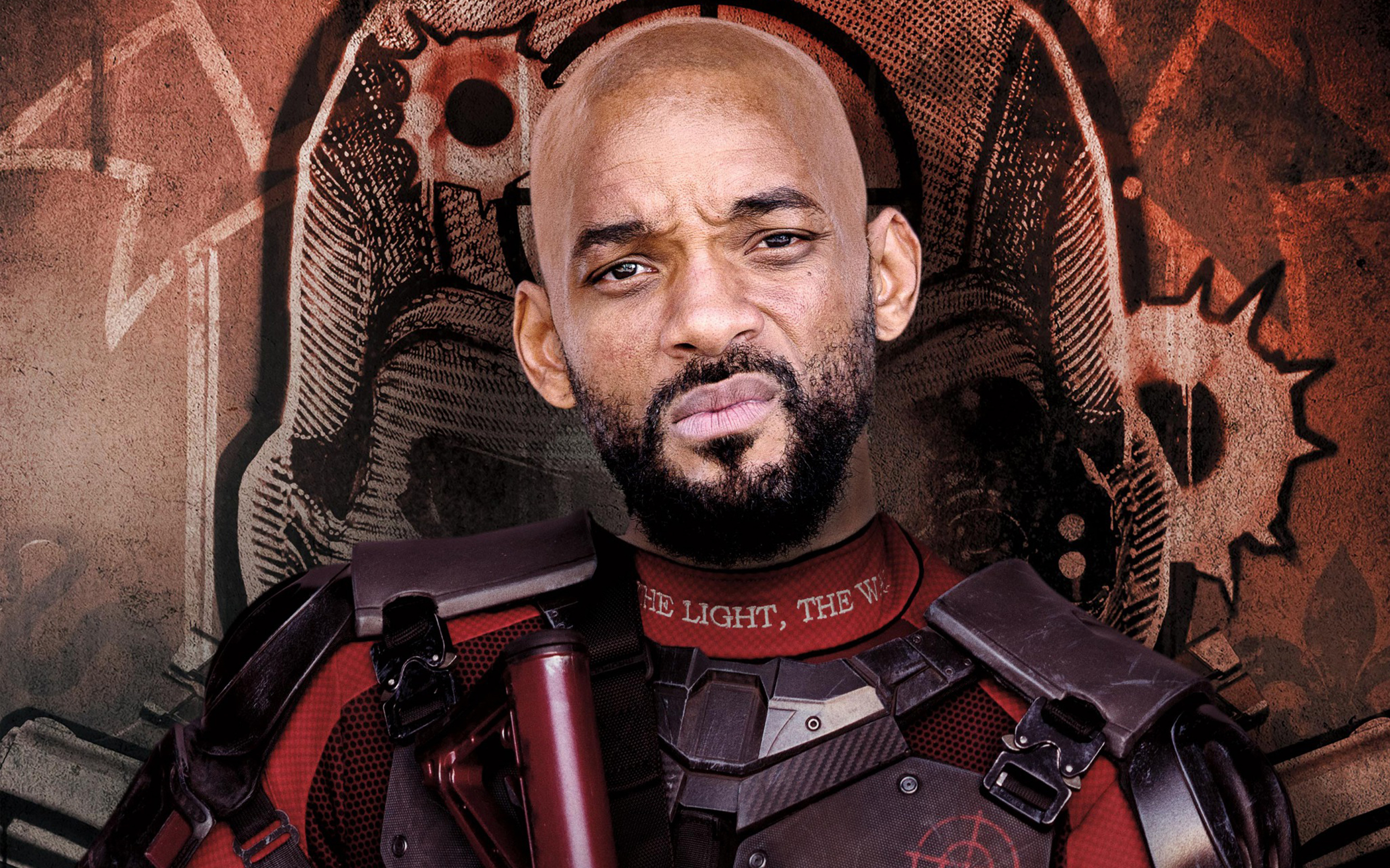 movie, suicide squad, deadshot, will smith Ultra HD, Free 4K, 32K