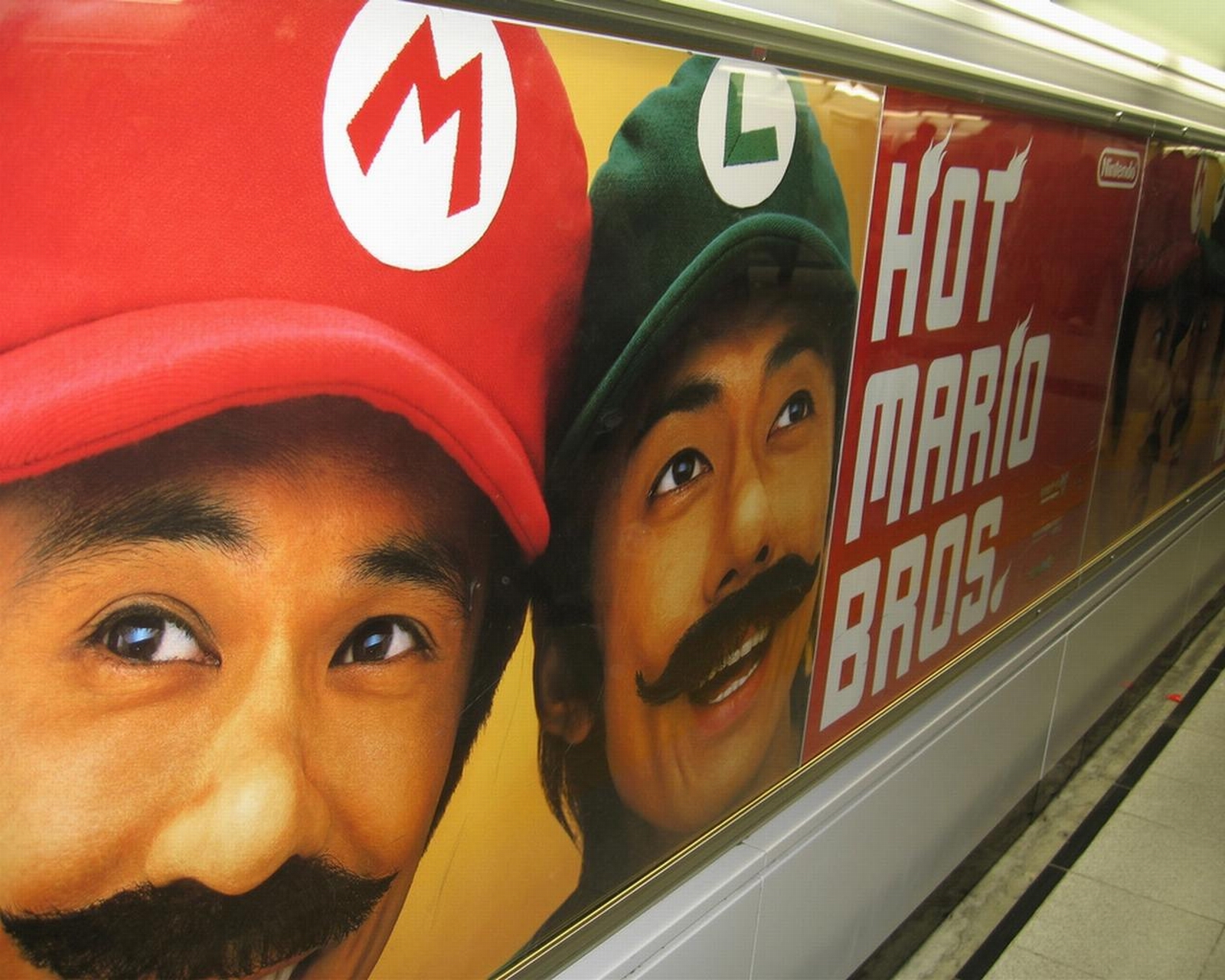 video game, mario, advertisement