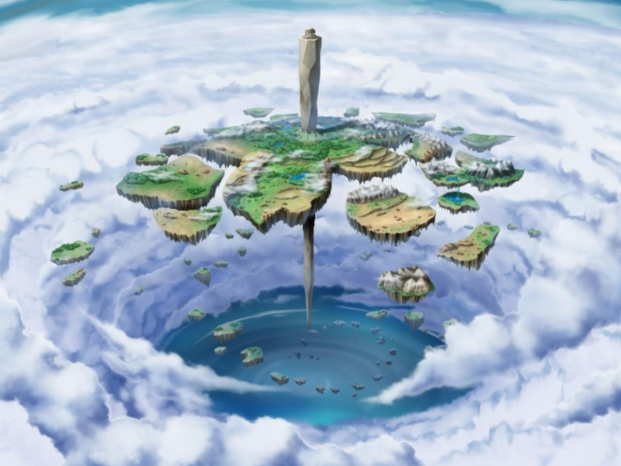 Flying island. Остров в воздухе арт. Небесный остров. Летающие острова. Летающие острова арт.