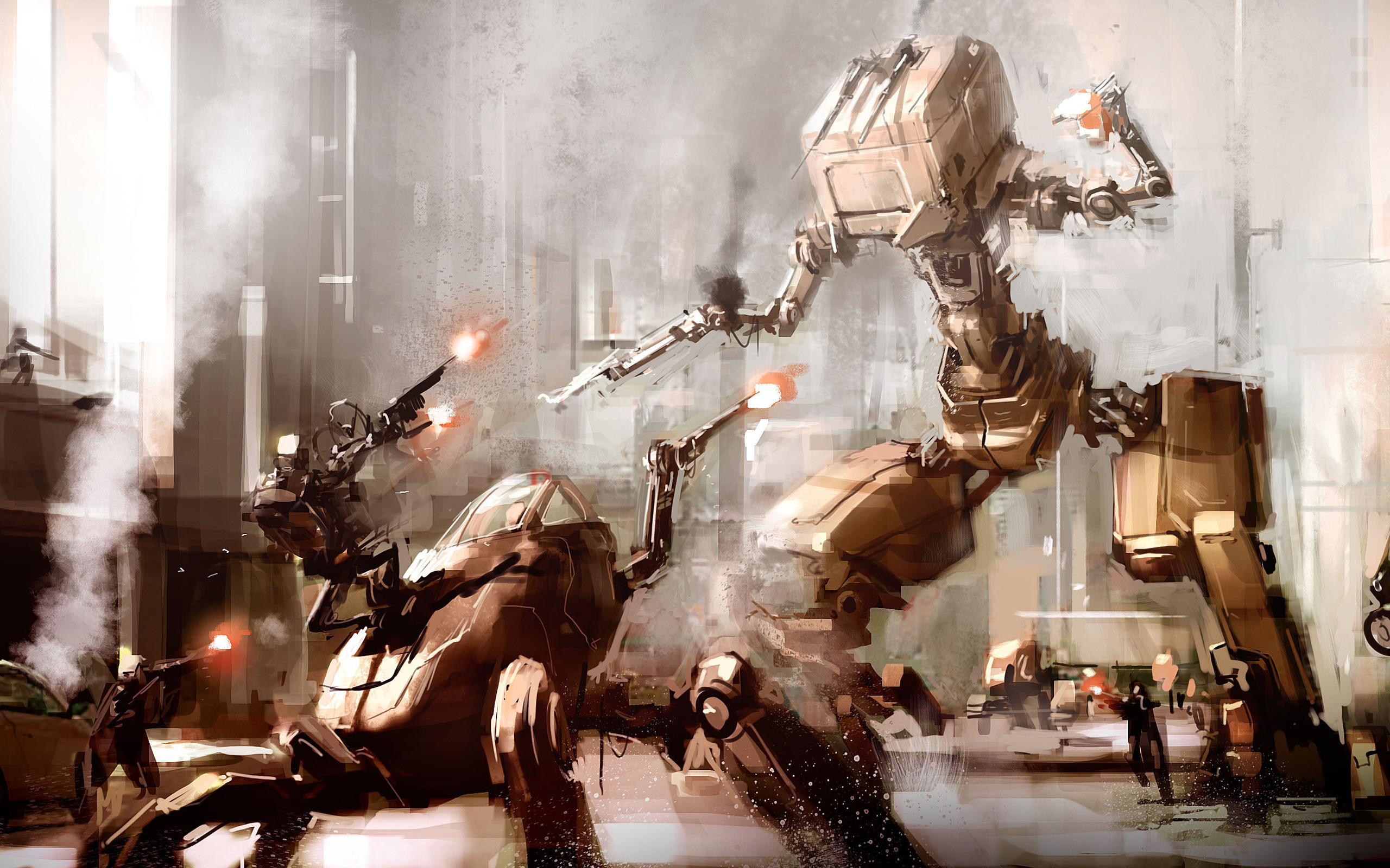 Про будущее и роботов. Боевые роботы. Футуристические роботы. Роботы будущего.