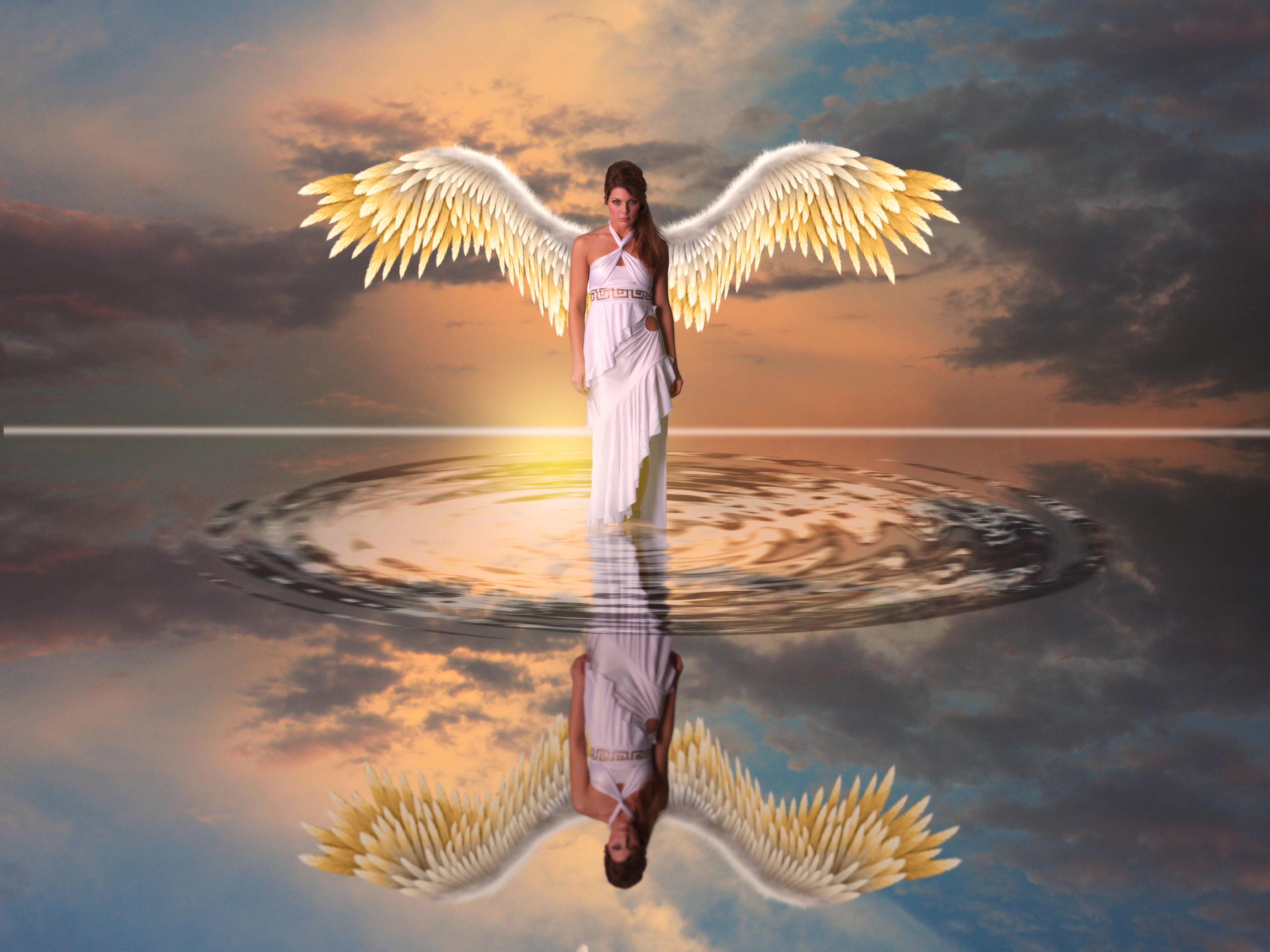 Кадмиил ангел-хранитель Девы