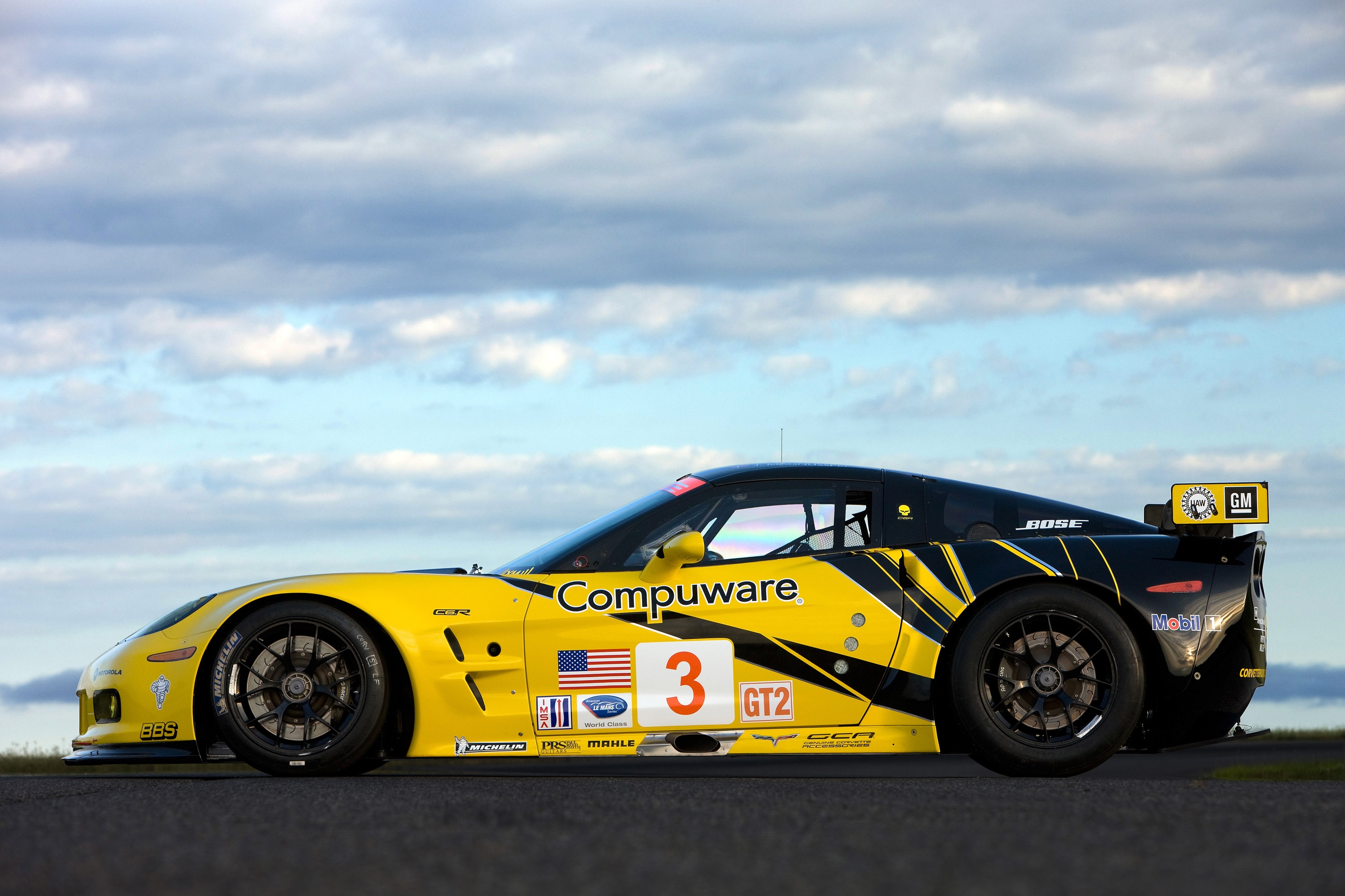 Corvette c6r