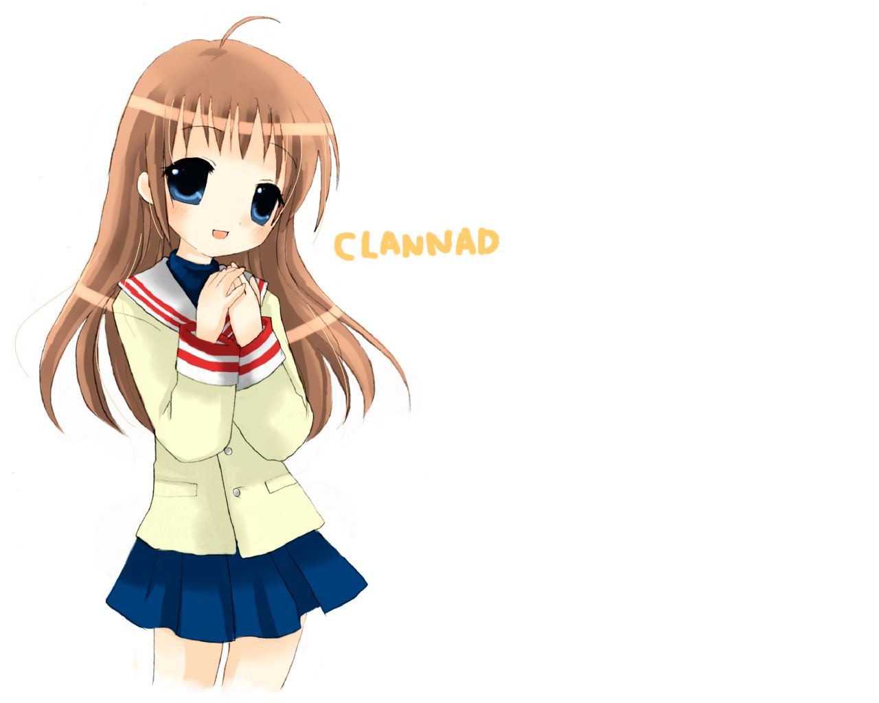 CLANNAD (クラナド) - Yukine Miyazawa (宮沢 有紀音)