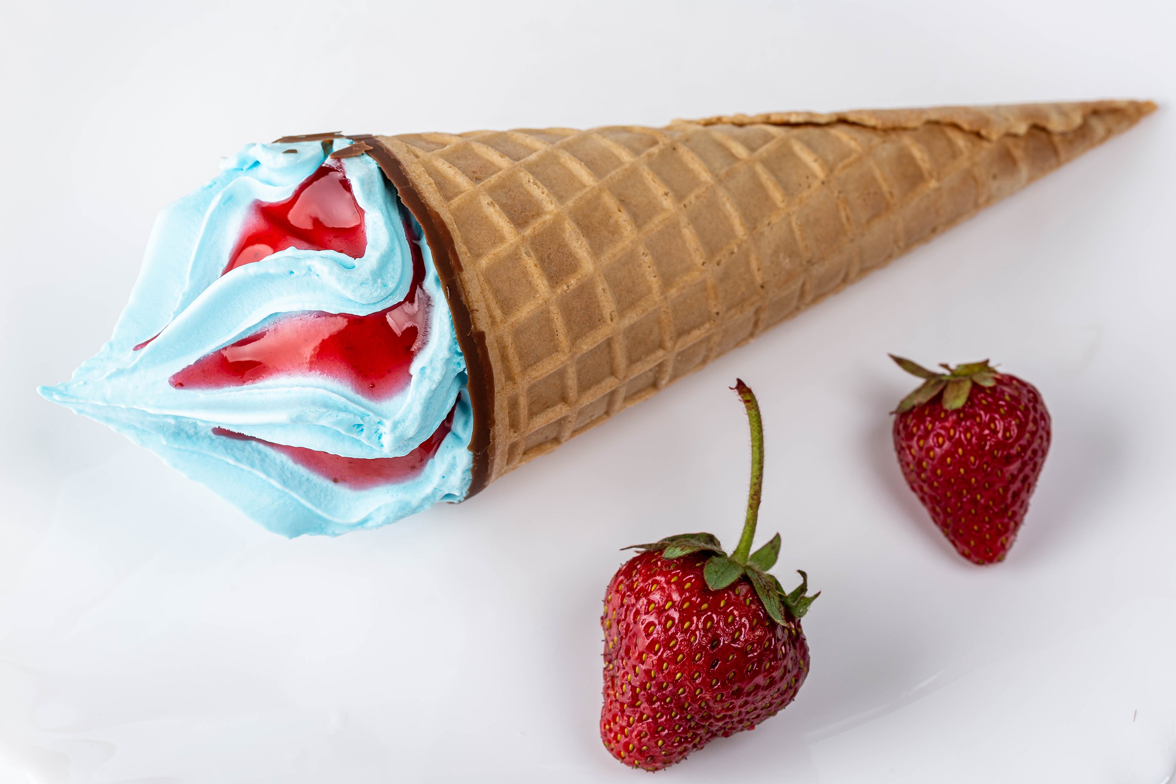 Strawberry ice cream steam фото 95