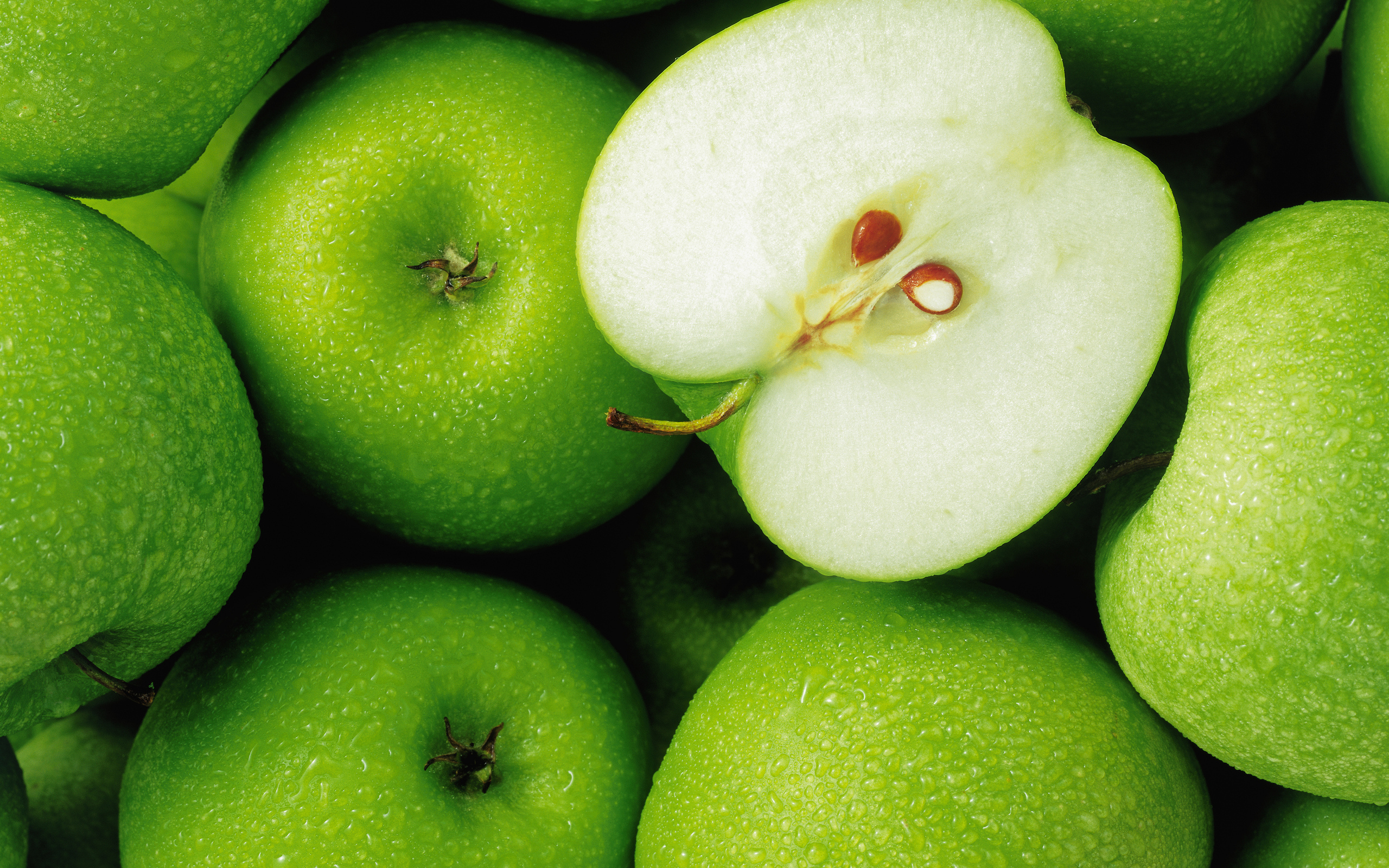 Manzana verde propiedades