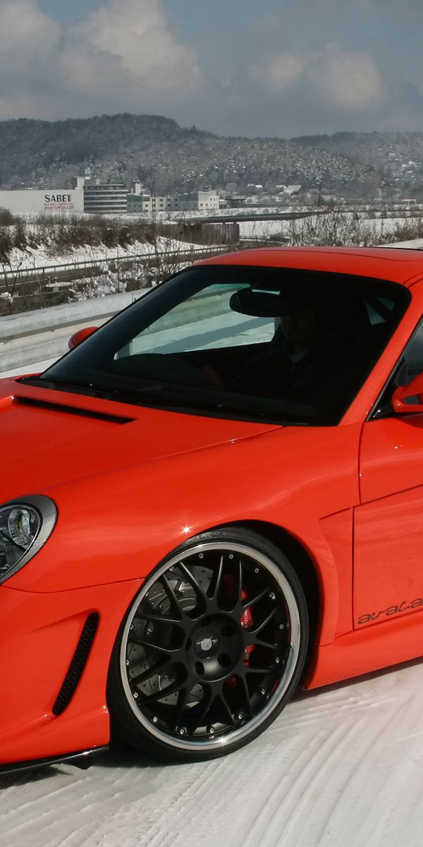 Porsche 911 Winter