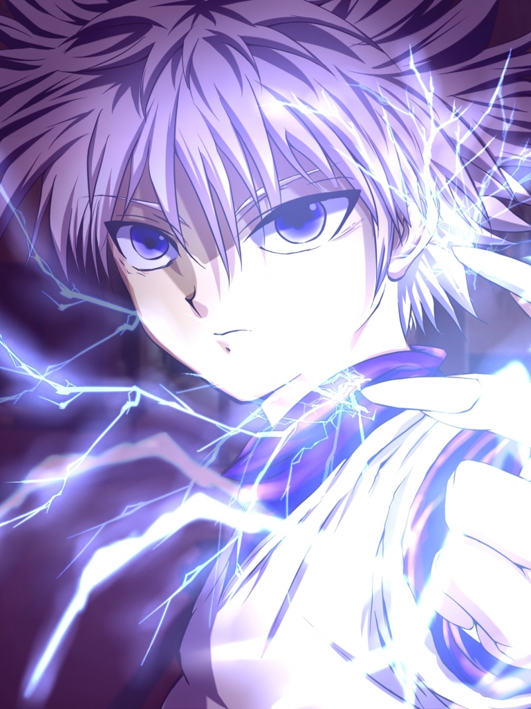 anime lightning glare