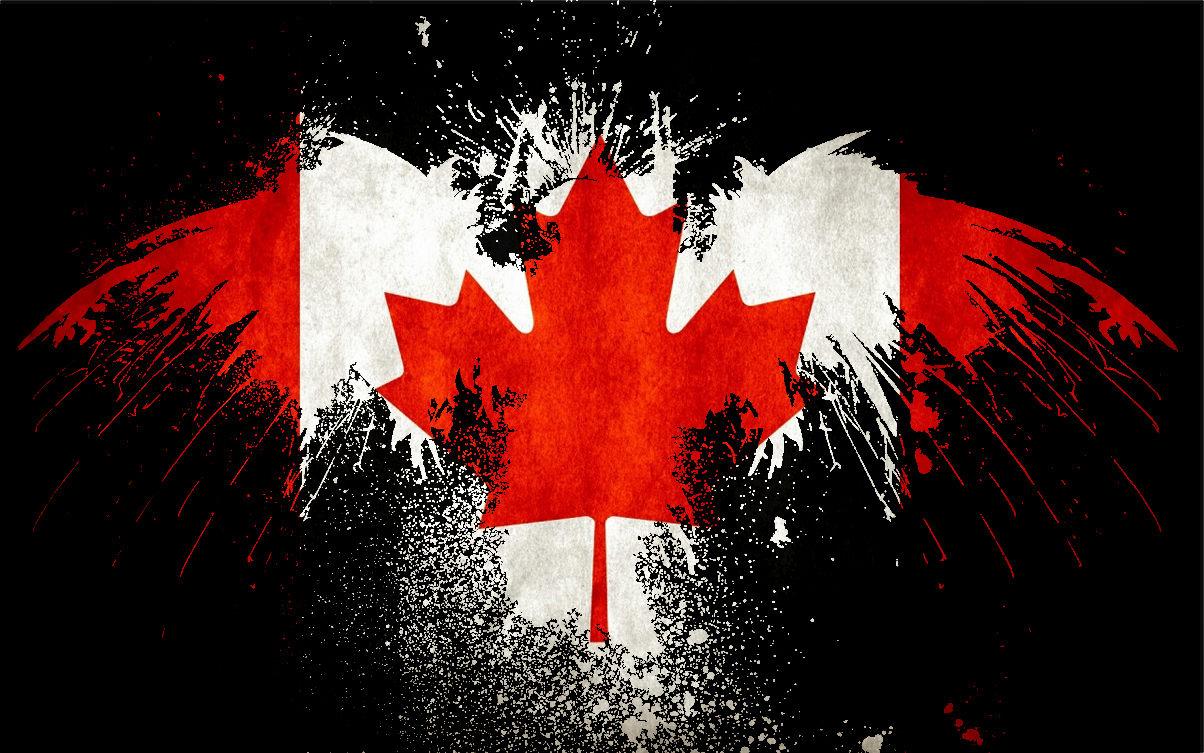 Завантажити шпалери Прапор Канади на телефон безкоштовно