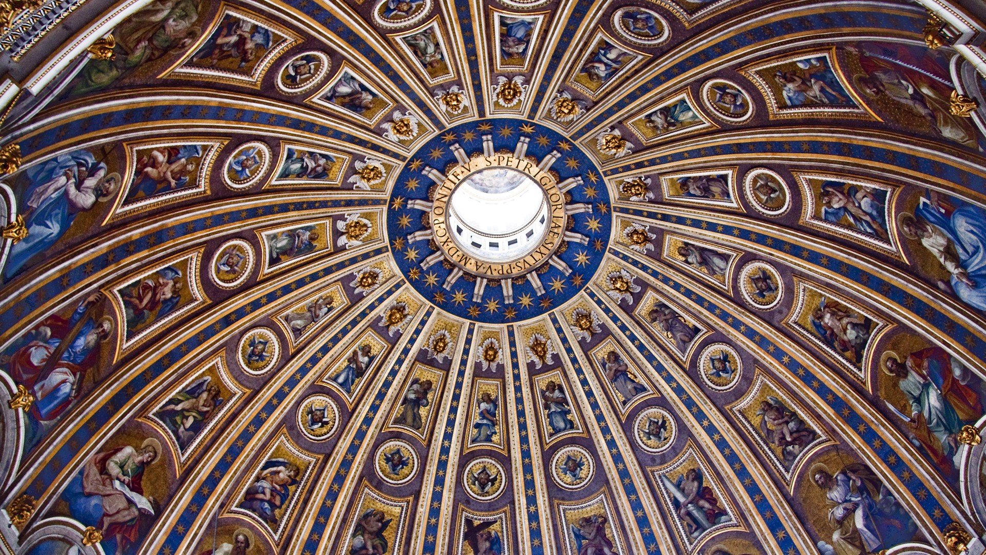 St Peter's Basilica Panoramic Wallpapers