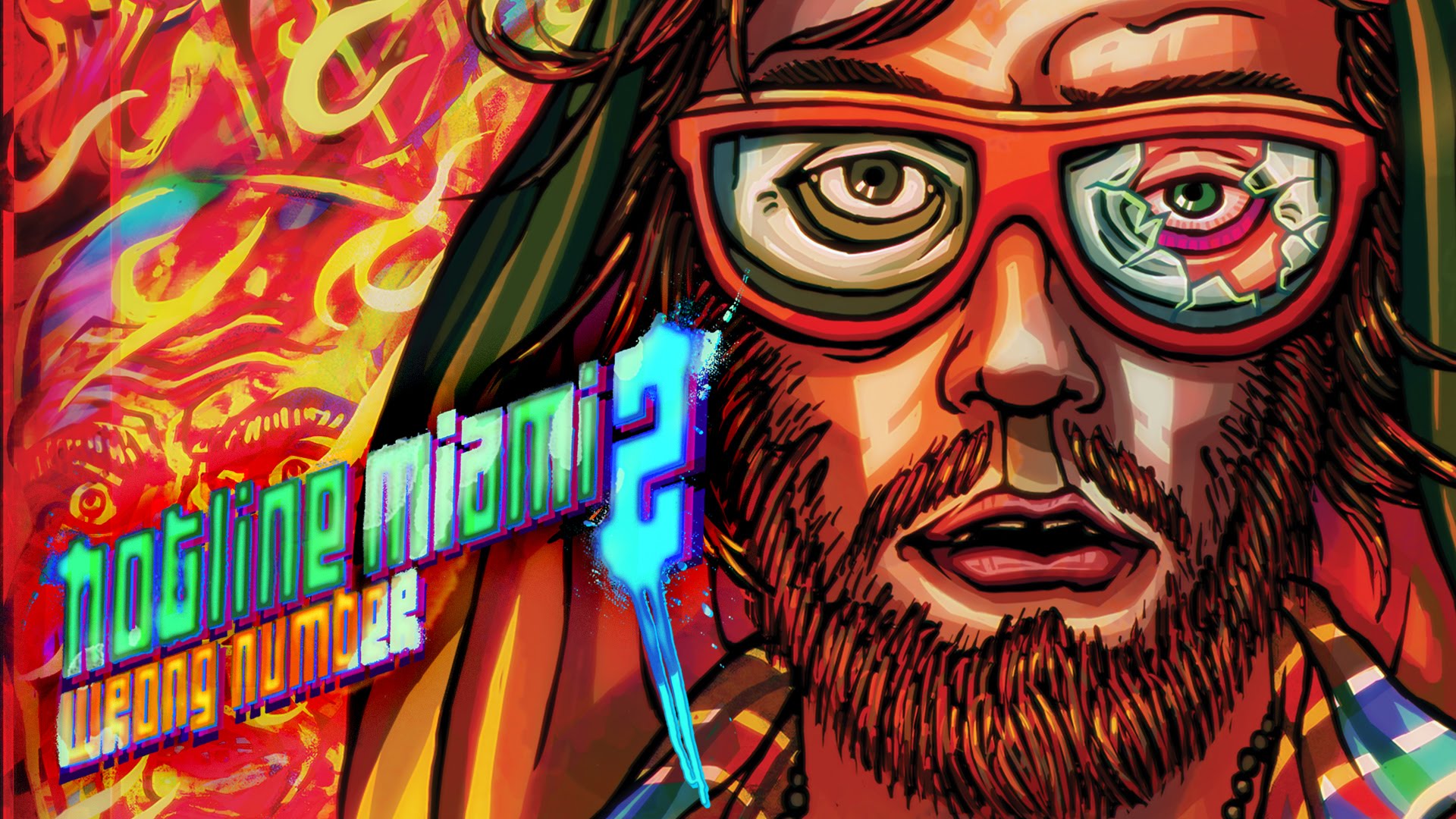 Картинки hotline miami 2