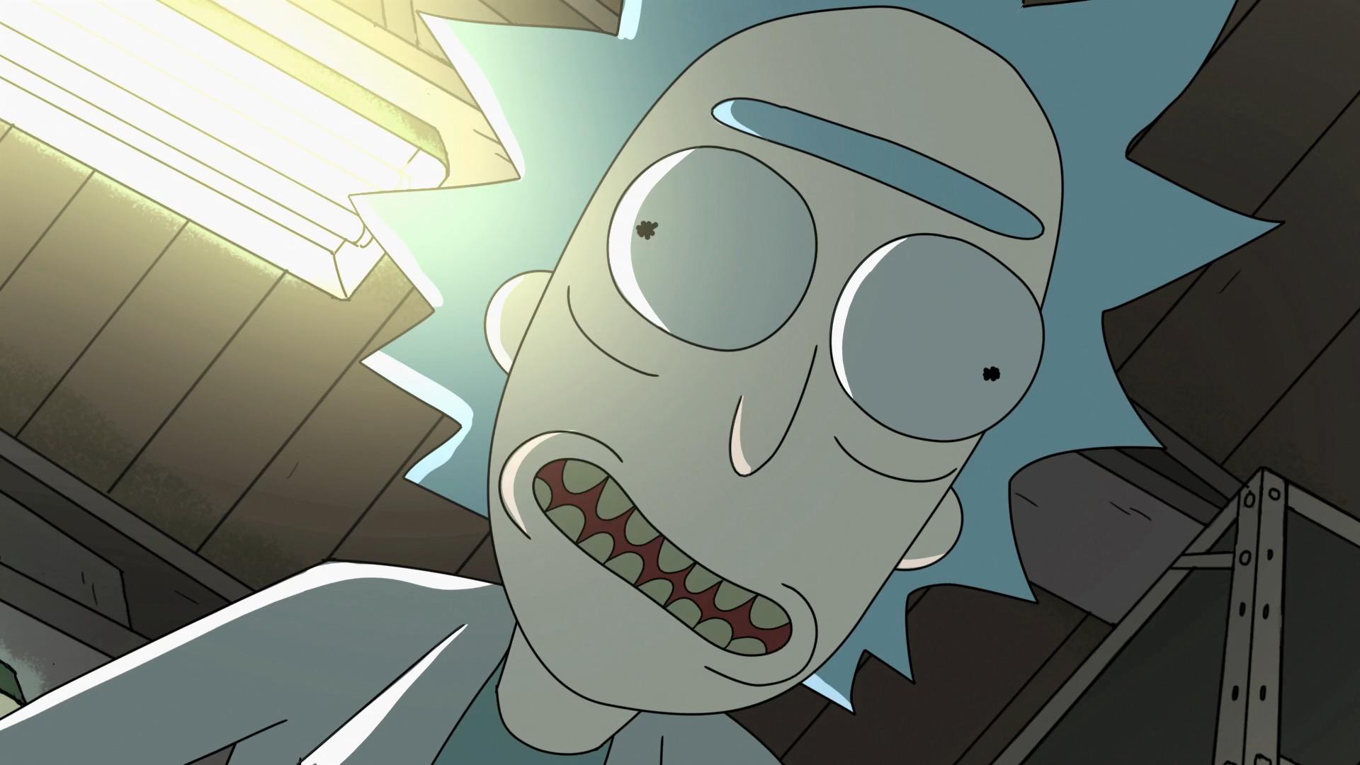 rick and morty, rick sanchez, tv show wallpapers for tablet