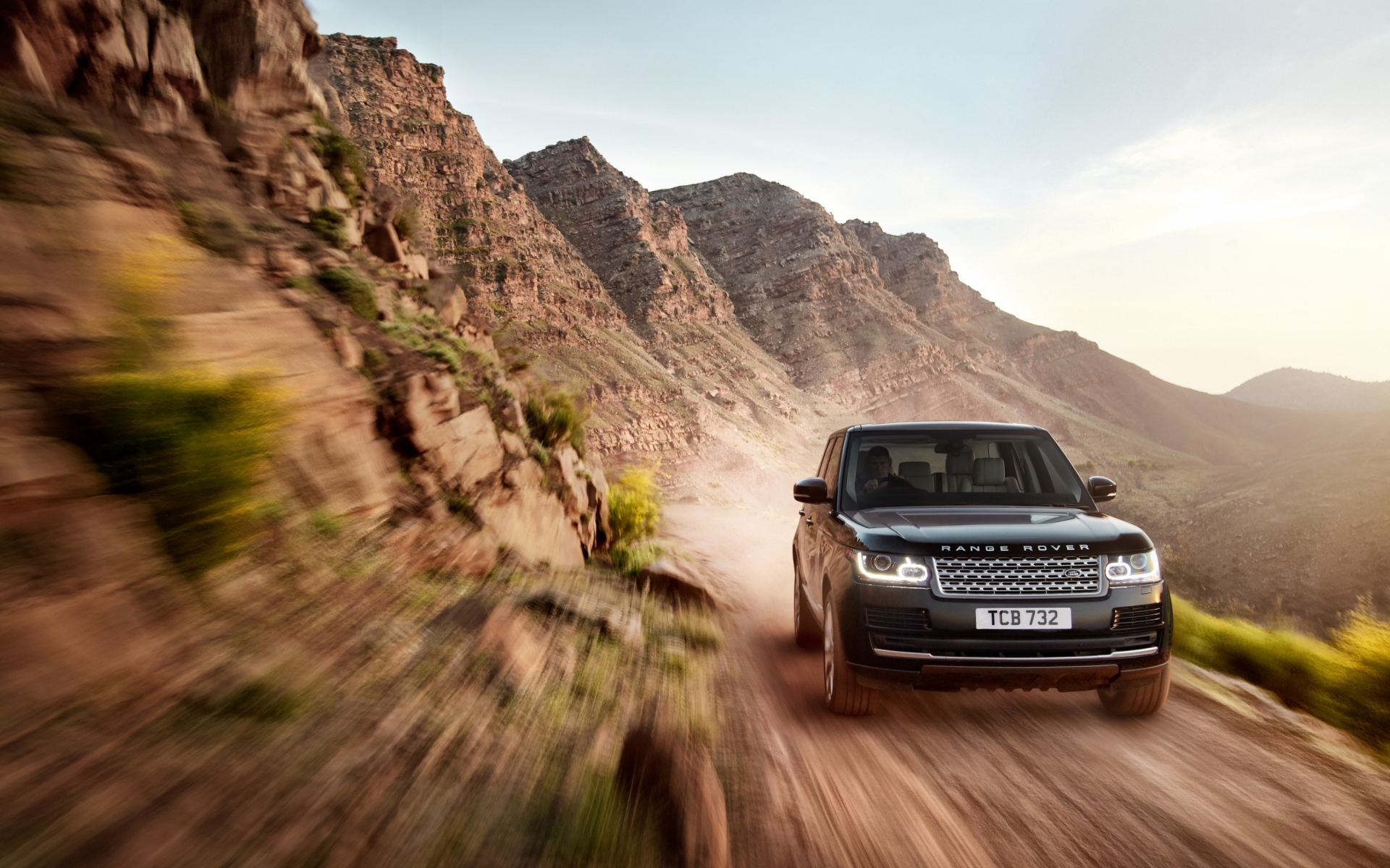 land rover range