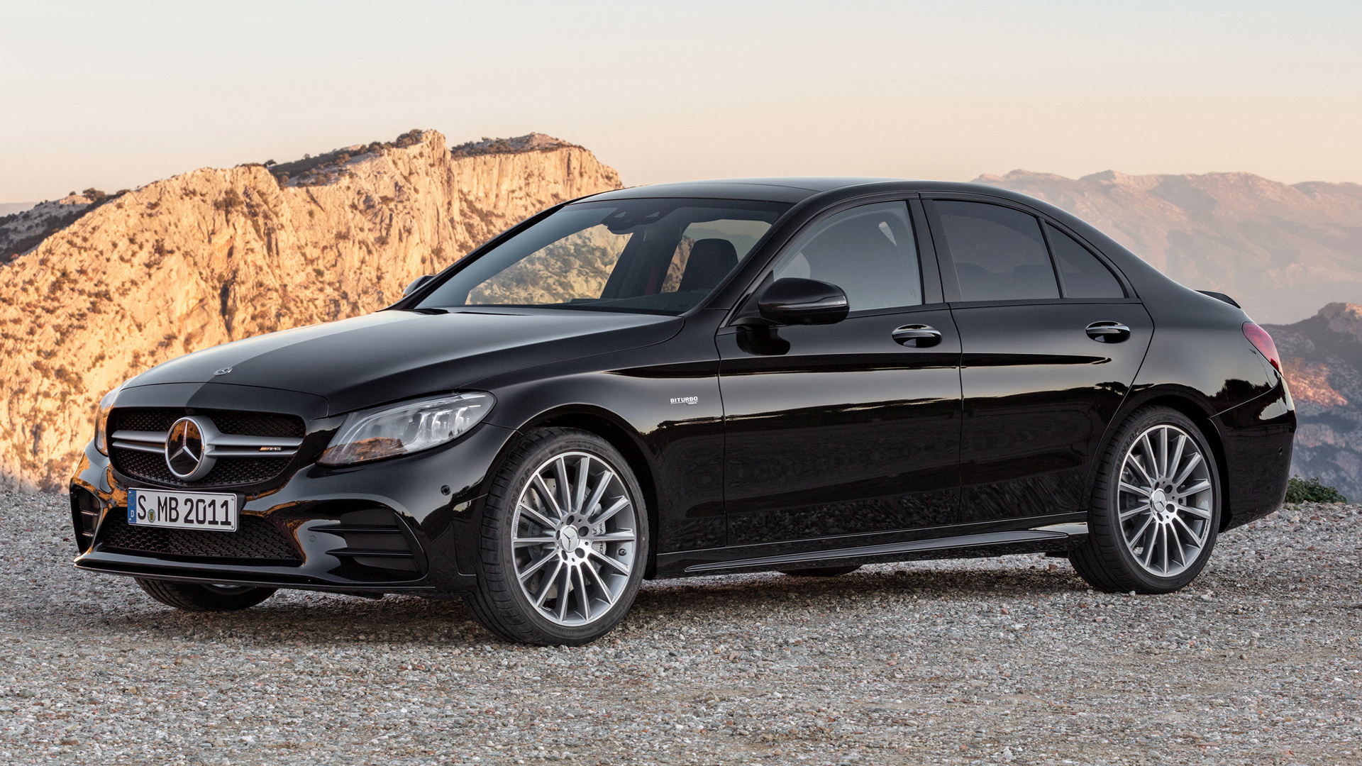 Mercedes-Benz c-class AMG C 43 4matic