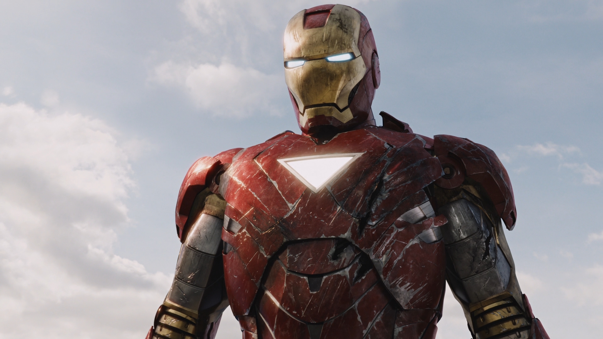 Handy-Wallpaper Iron Man, Kino kostenlos herunterladen.