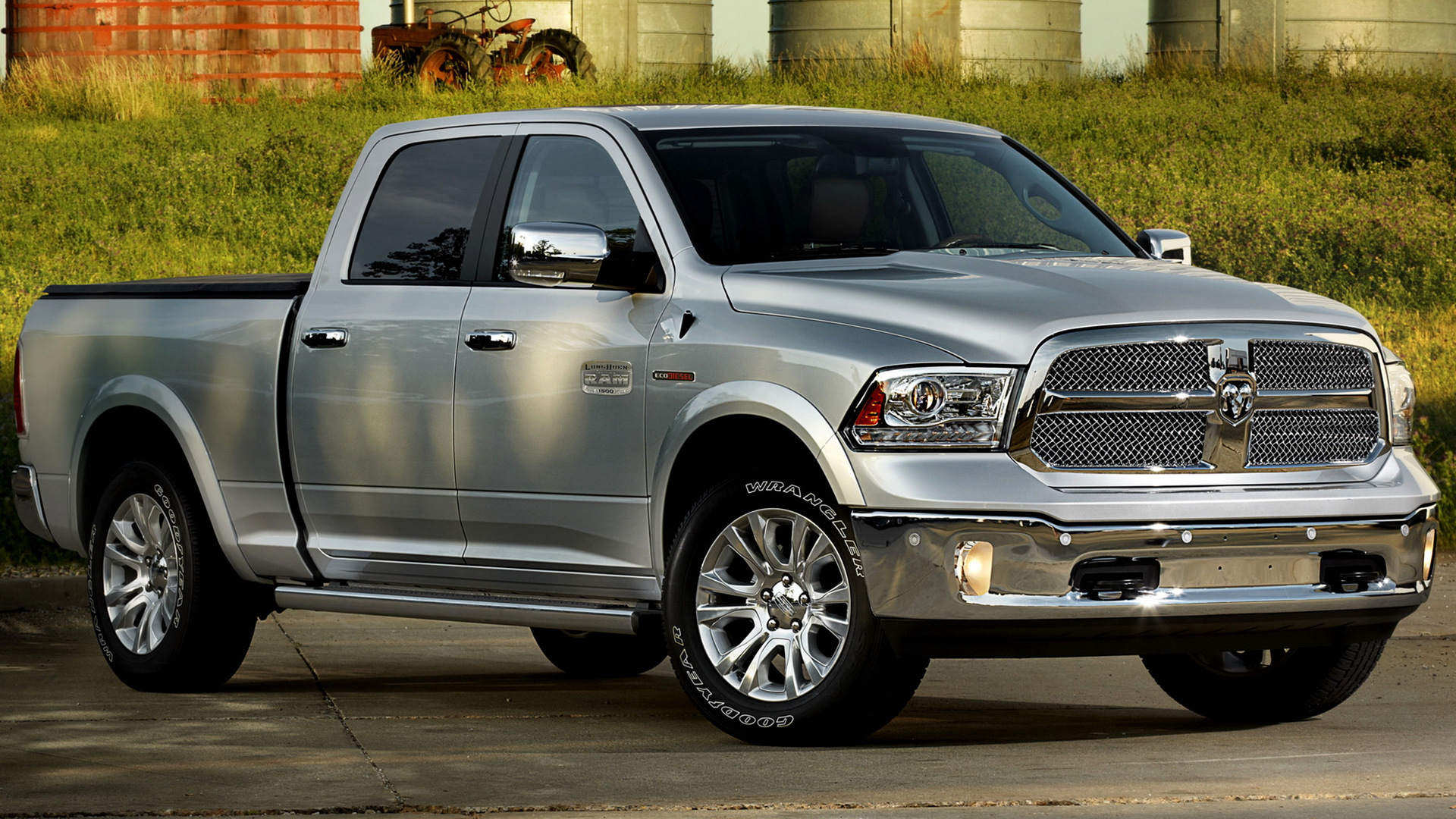 Dodge Ram 1500 Laramie Crew Cab