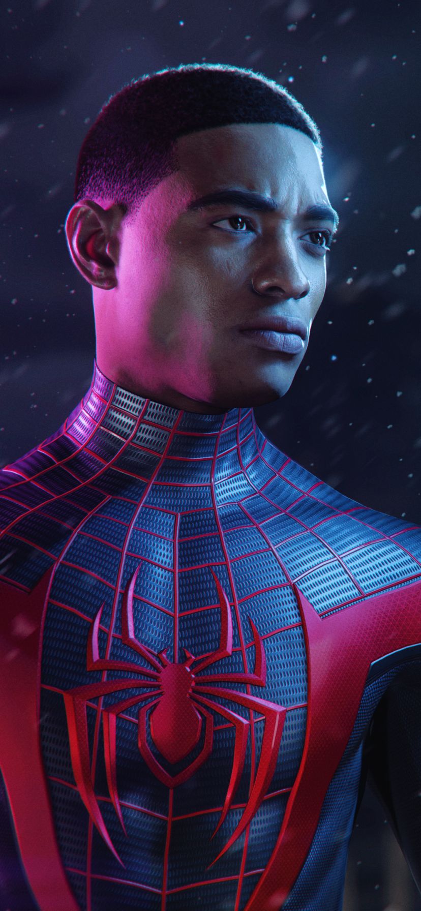 Miles Morales phone red spiderverse spiderverse spiderverso HD phone  wallpaper  Peakpx