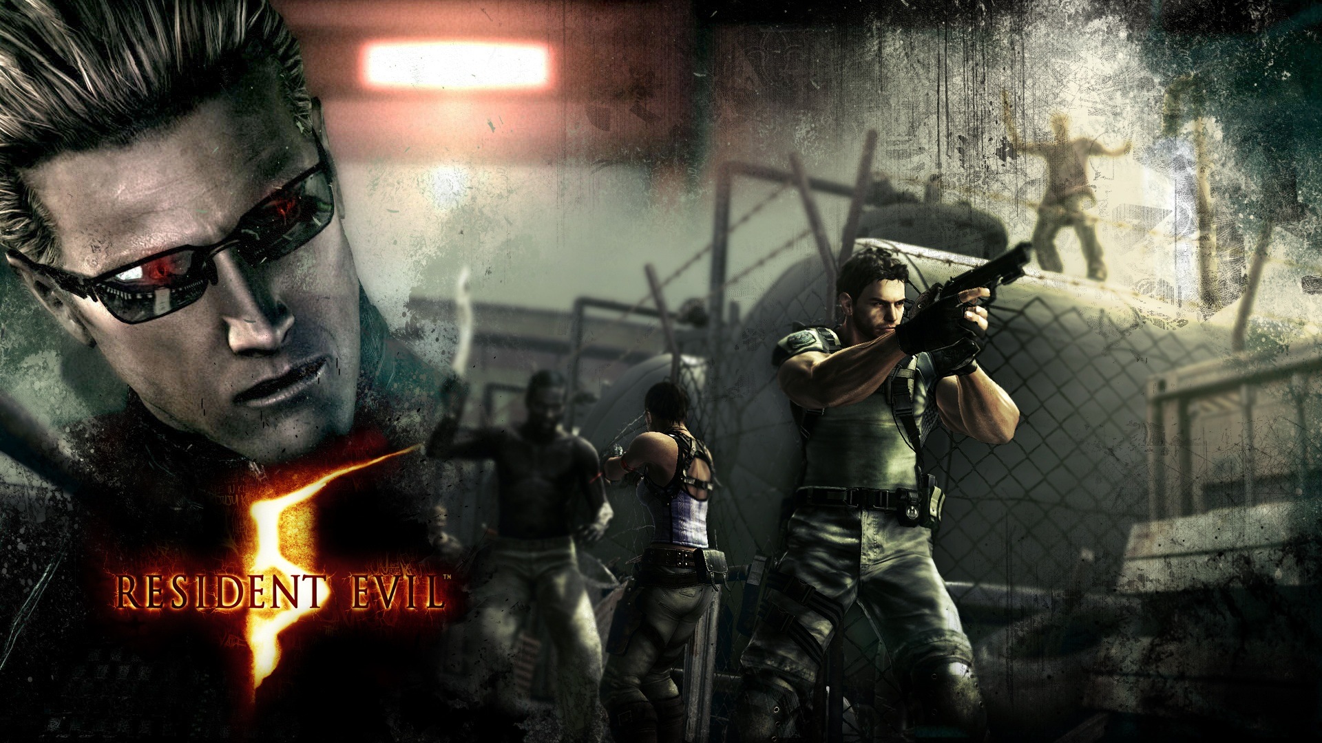 Перечисли 5 игр. Резидент ивел 5. Обитель зла 5 игра. Resident Evil 5 - Gold Edition. Resident Evil 5 и 6.