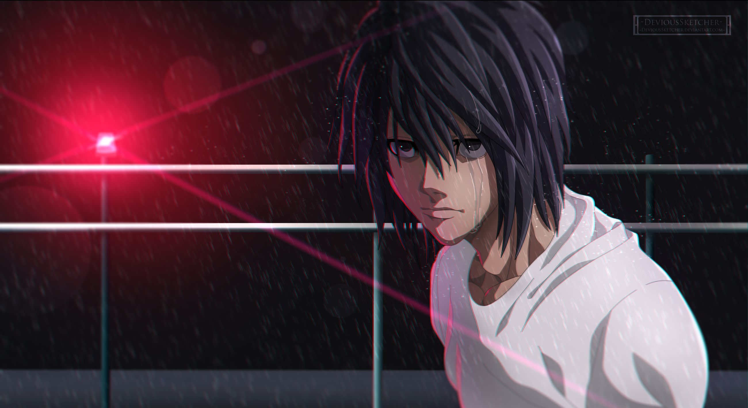 death note, anime, l (death note) download HD wallpaper