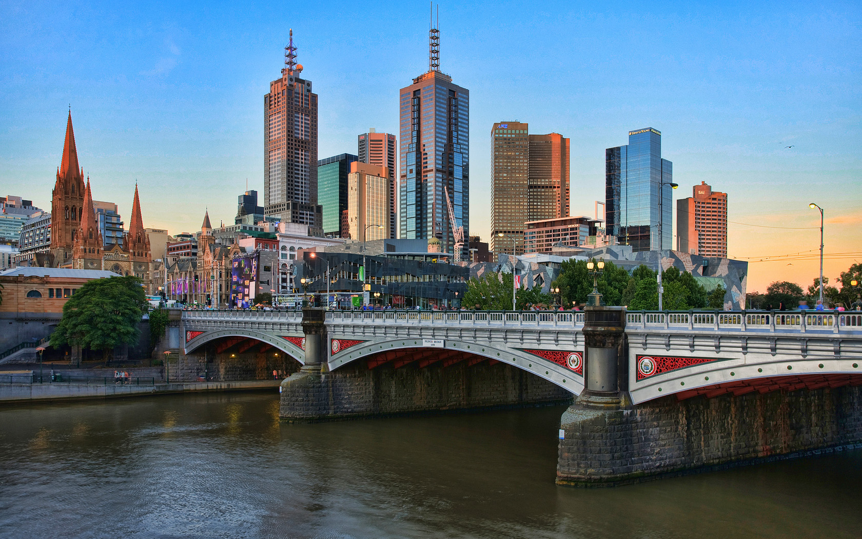 287777 скачать обои австралия, сделано человеком, мельбурн, города - заставки и картинки бесплатно