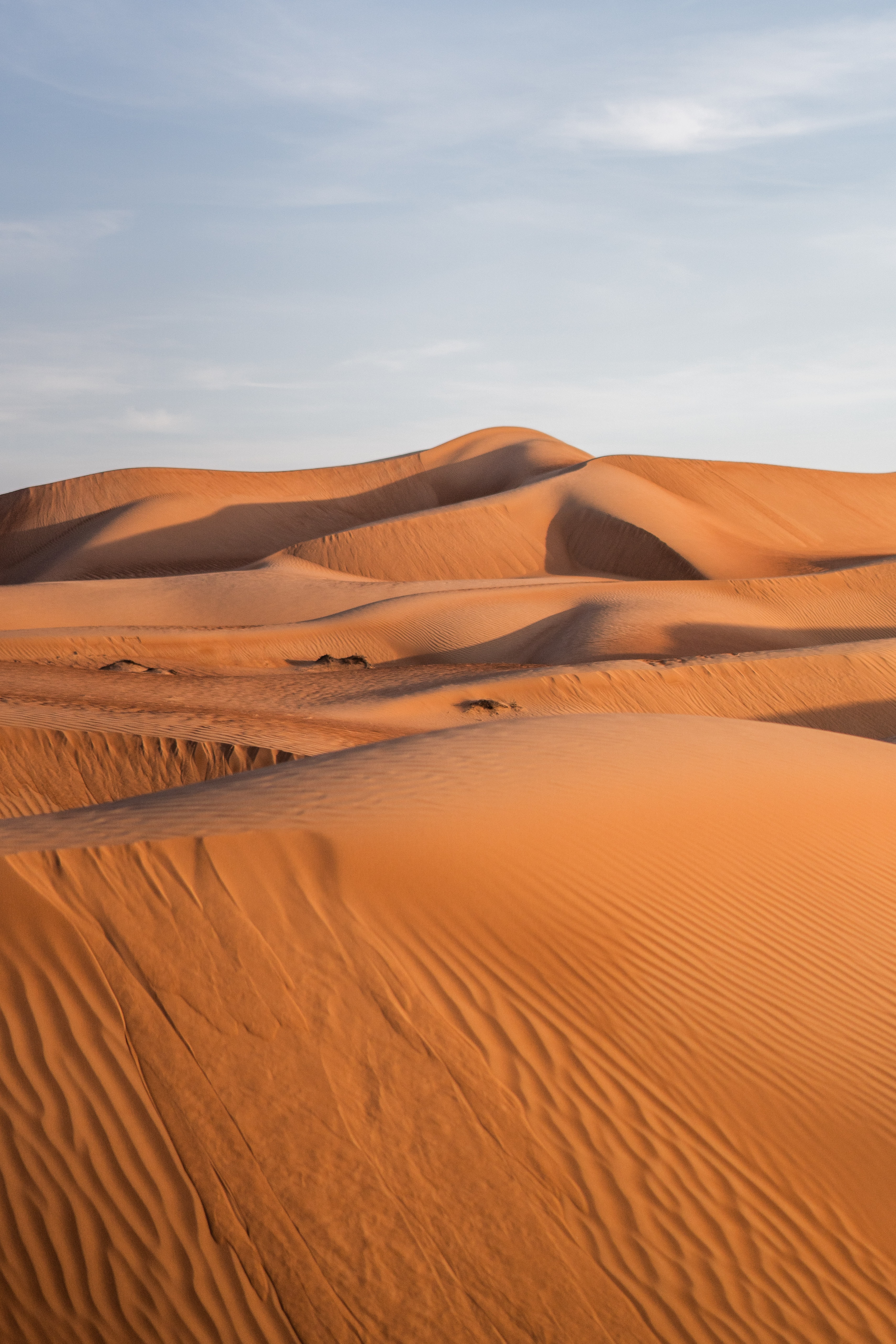 Download PC Wallpaper nature, landscape, sand, desert, hills