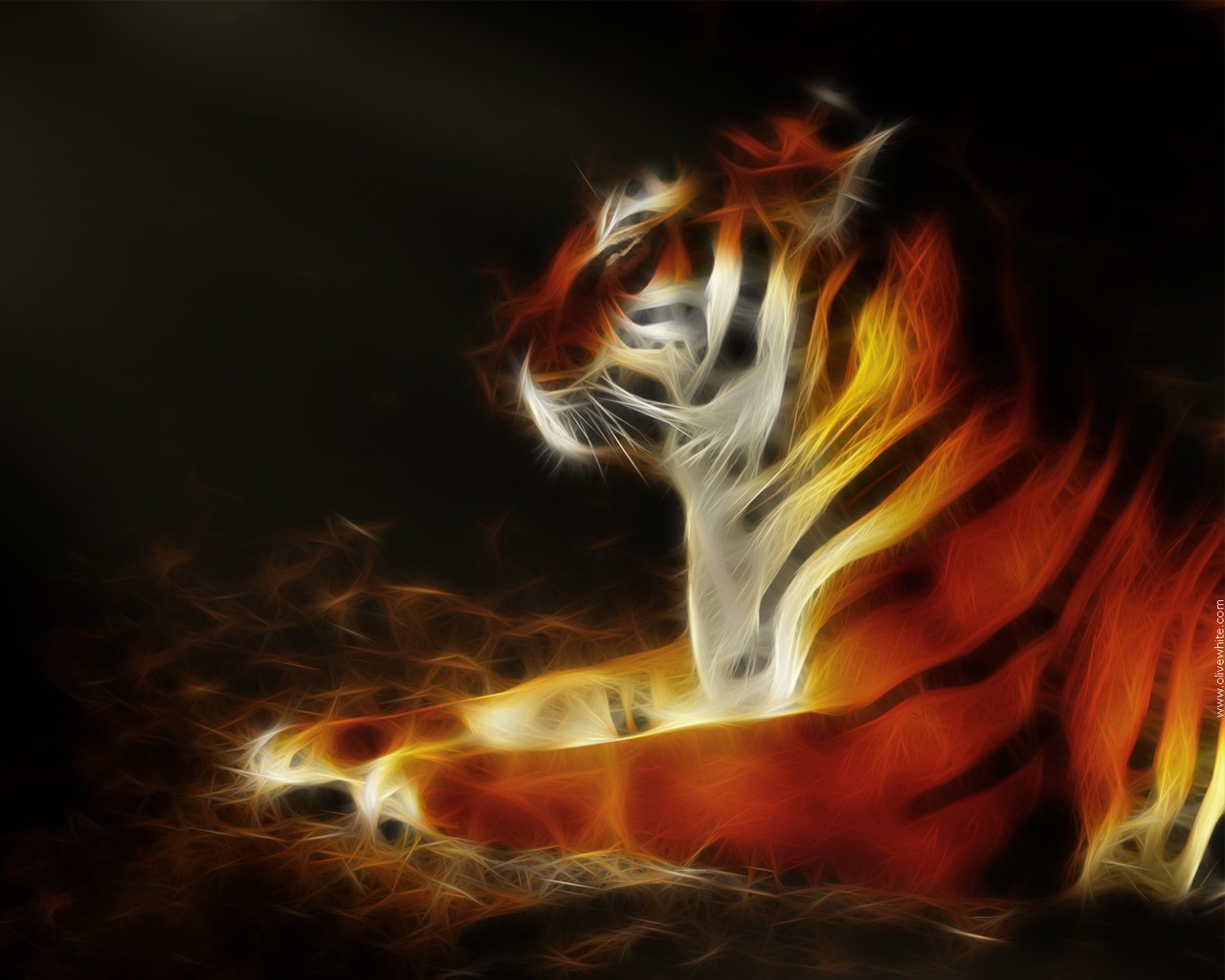 Красный тигр