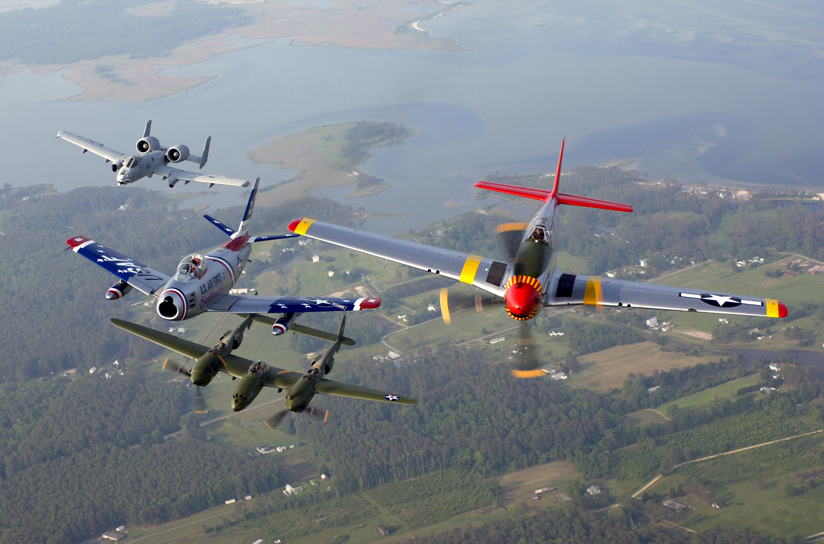 North American P51 Mustang American fighter military aircraft F51D  USAF HD wallpaper  Peakpx