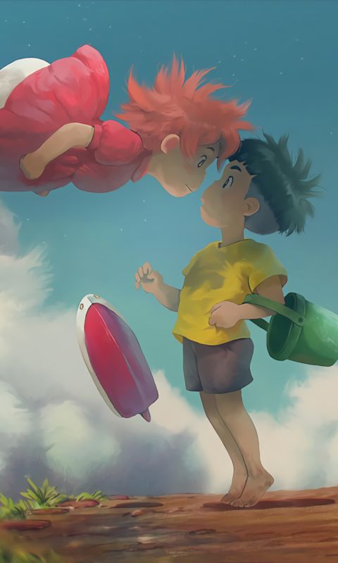 1 Ponyo Live Wallpapers, Animated Wallpapers - MoeWalls