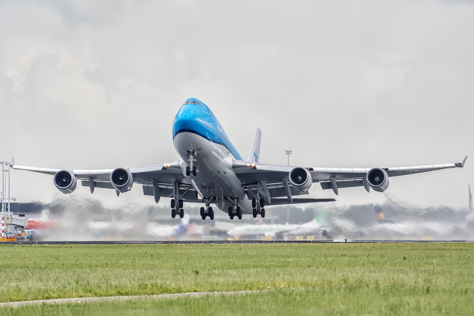 boeing 747, boeing, vehicles, aircraft, passenger plane 8K