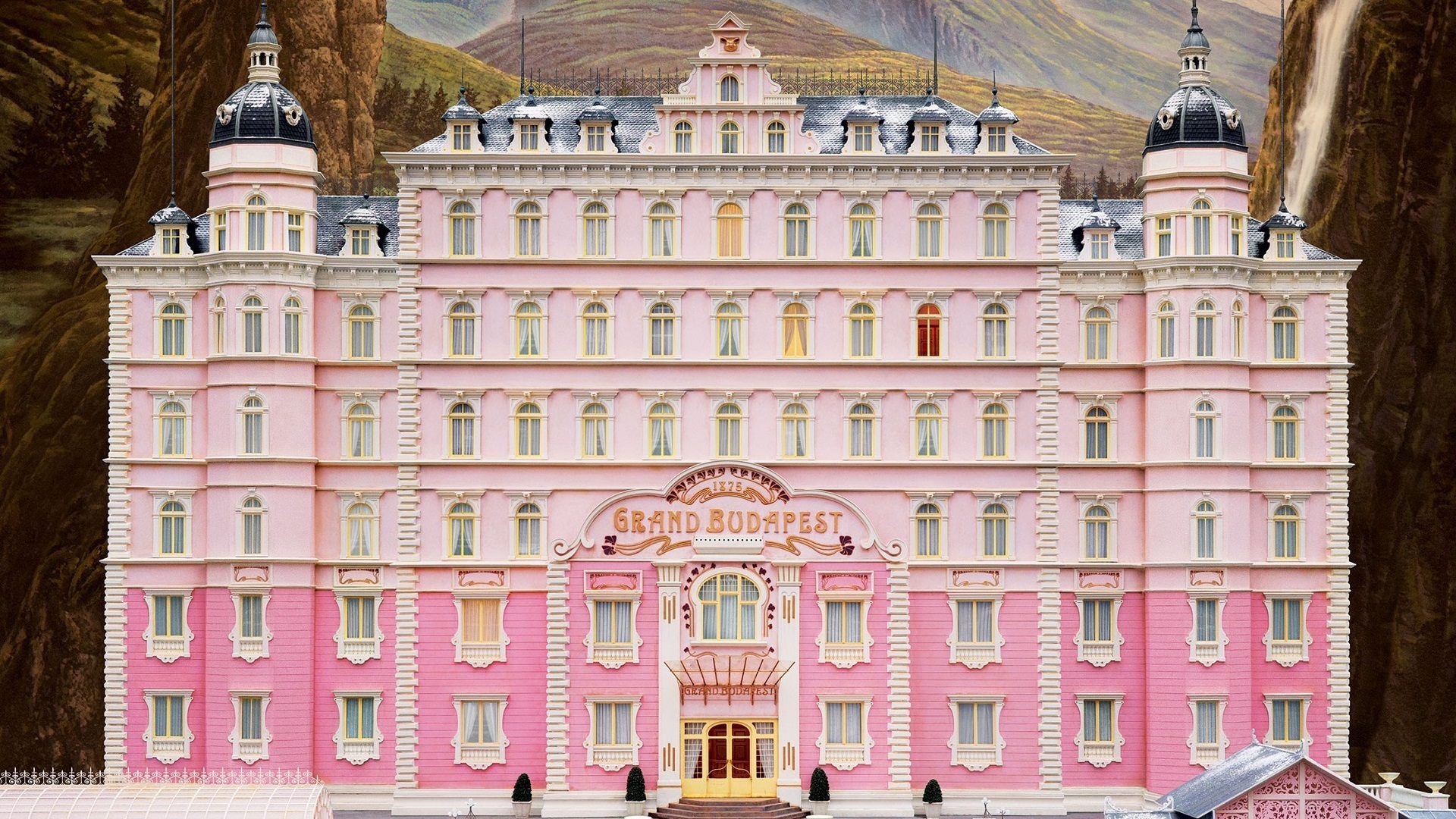 the grand budapest hotel, budapest, movie, hotel HD wallpaper