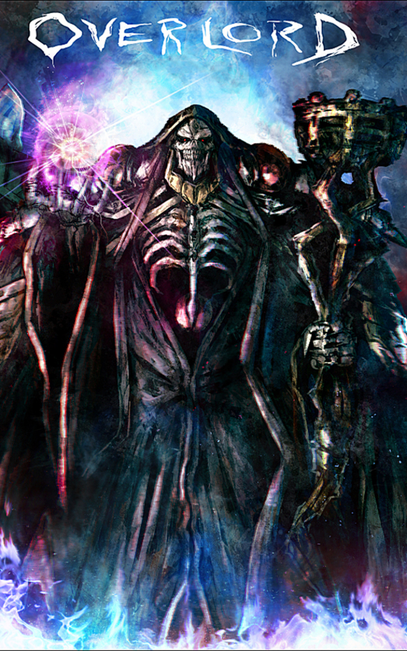 6 Ainz Ooal Gown Wallpapers for iPhone and Android by Richard Bradley