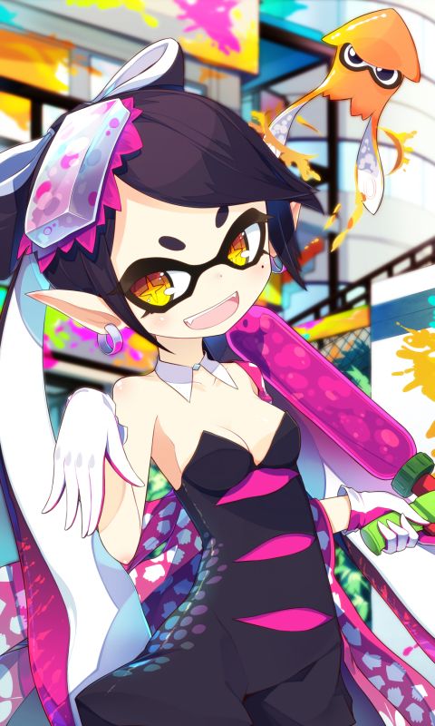 Summer themed Splatoon Wallpaper (Nintendo Official) : r/splatoon