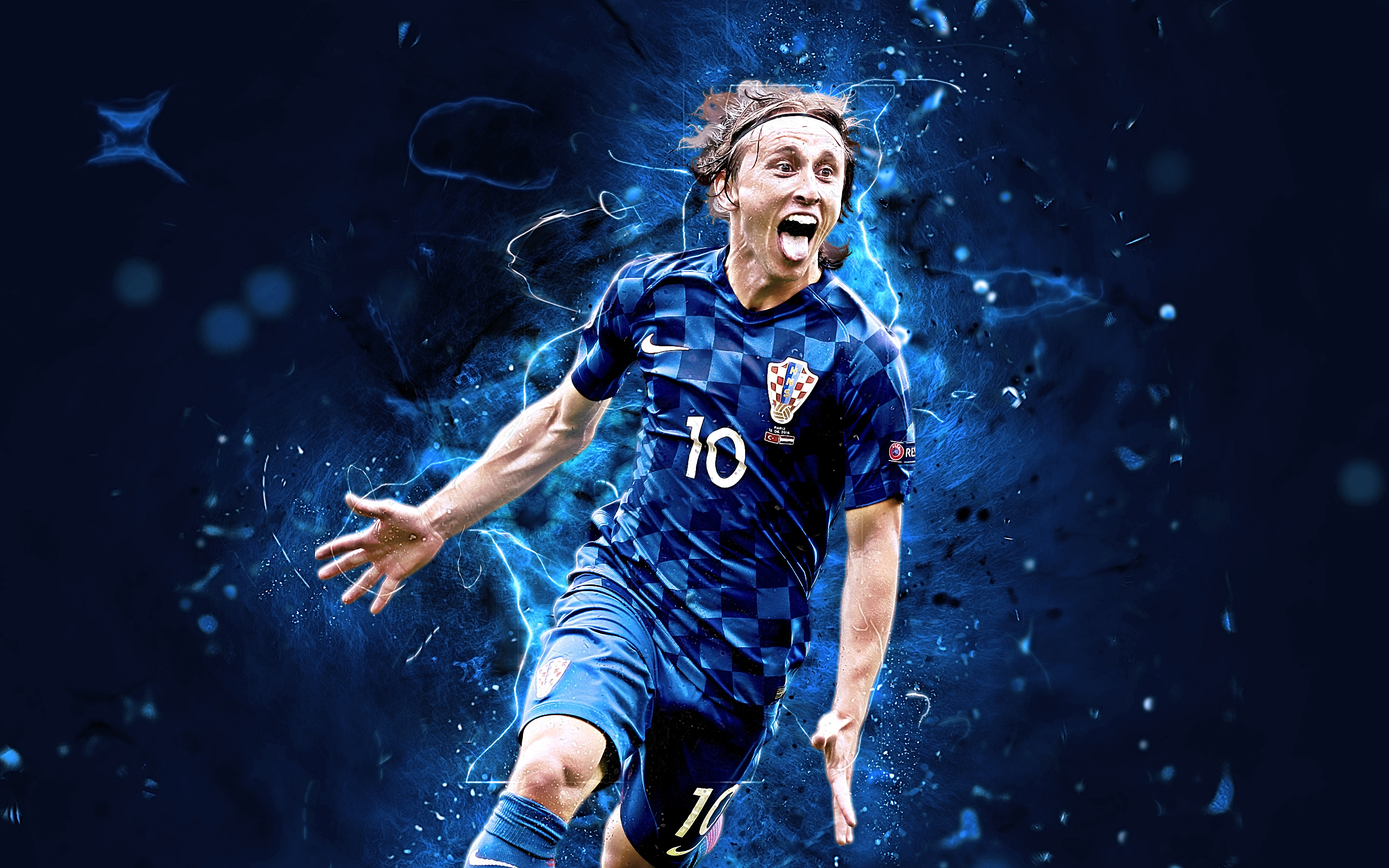 Luka Modric Football Wallpaper